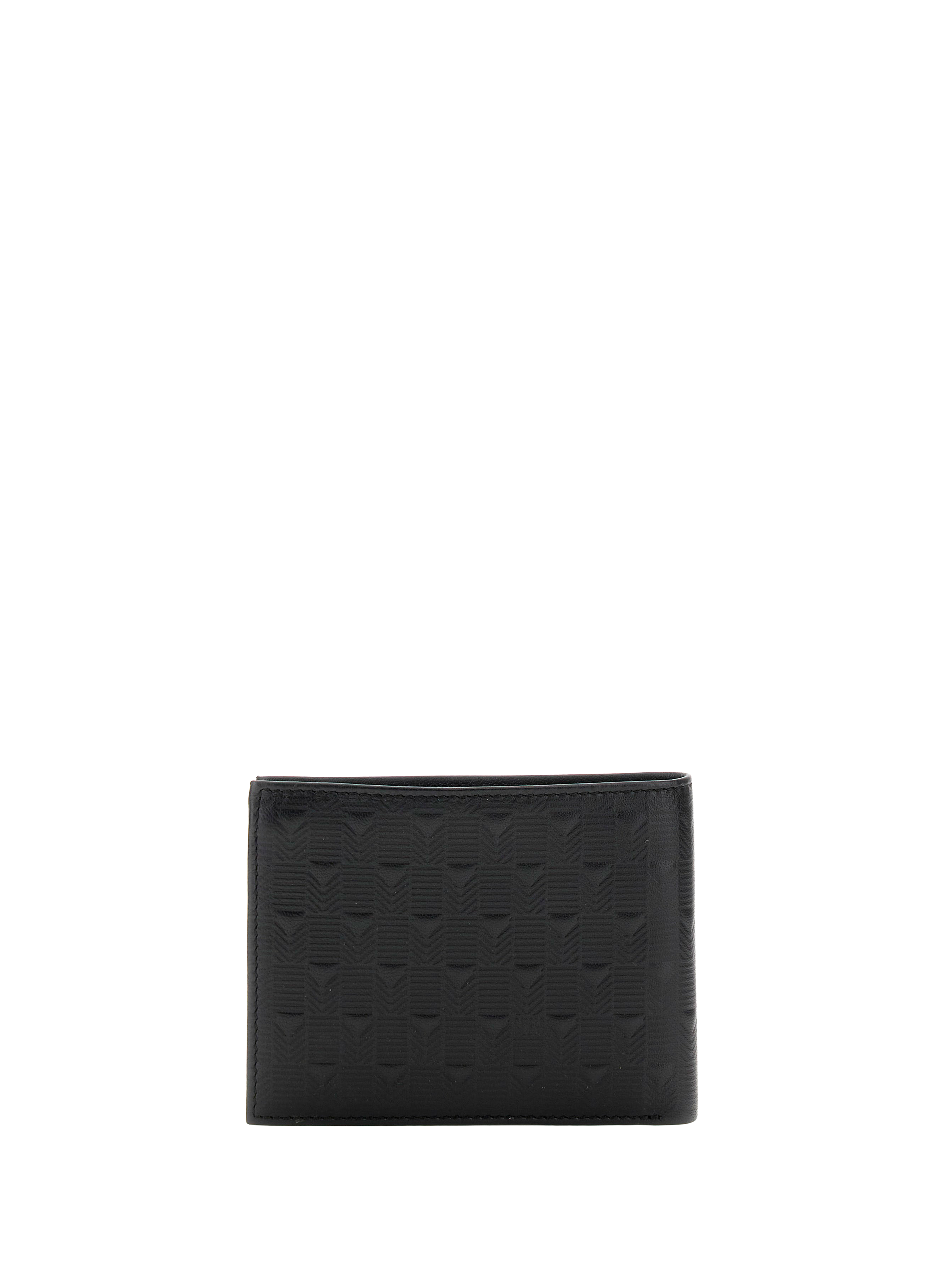  Leather card holder GUESS Black
