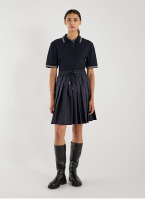 Robe courte bi-matière MONCLER Robe courte bi-matière MONCLER