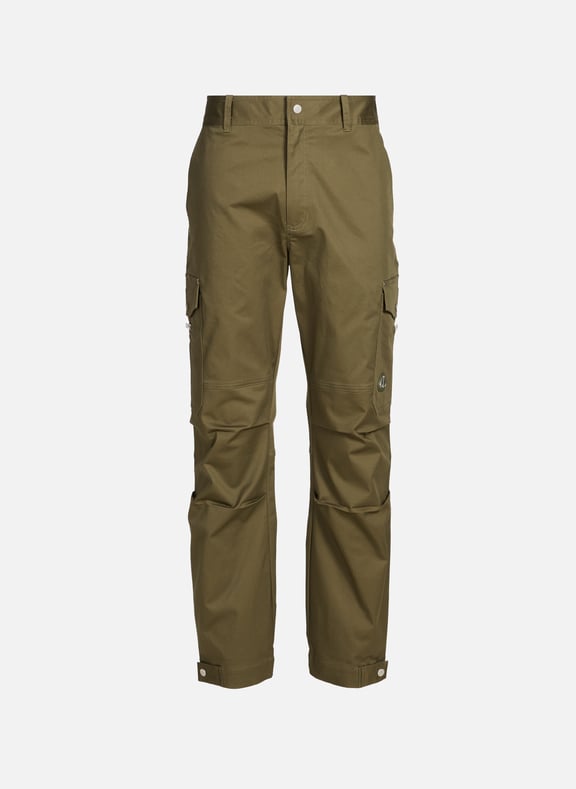 Cotton blend cargo pants Green by MOOSE KNUCKLES MOOSE KNUCKLES Cotton blend cargo pants Green
