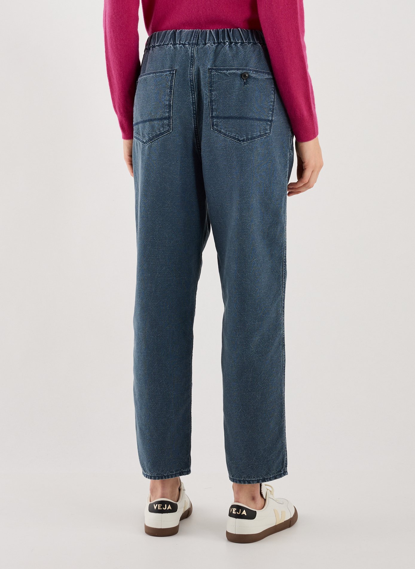 Jean droit en coton mélangé BELLEROSE Bleu