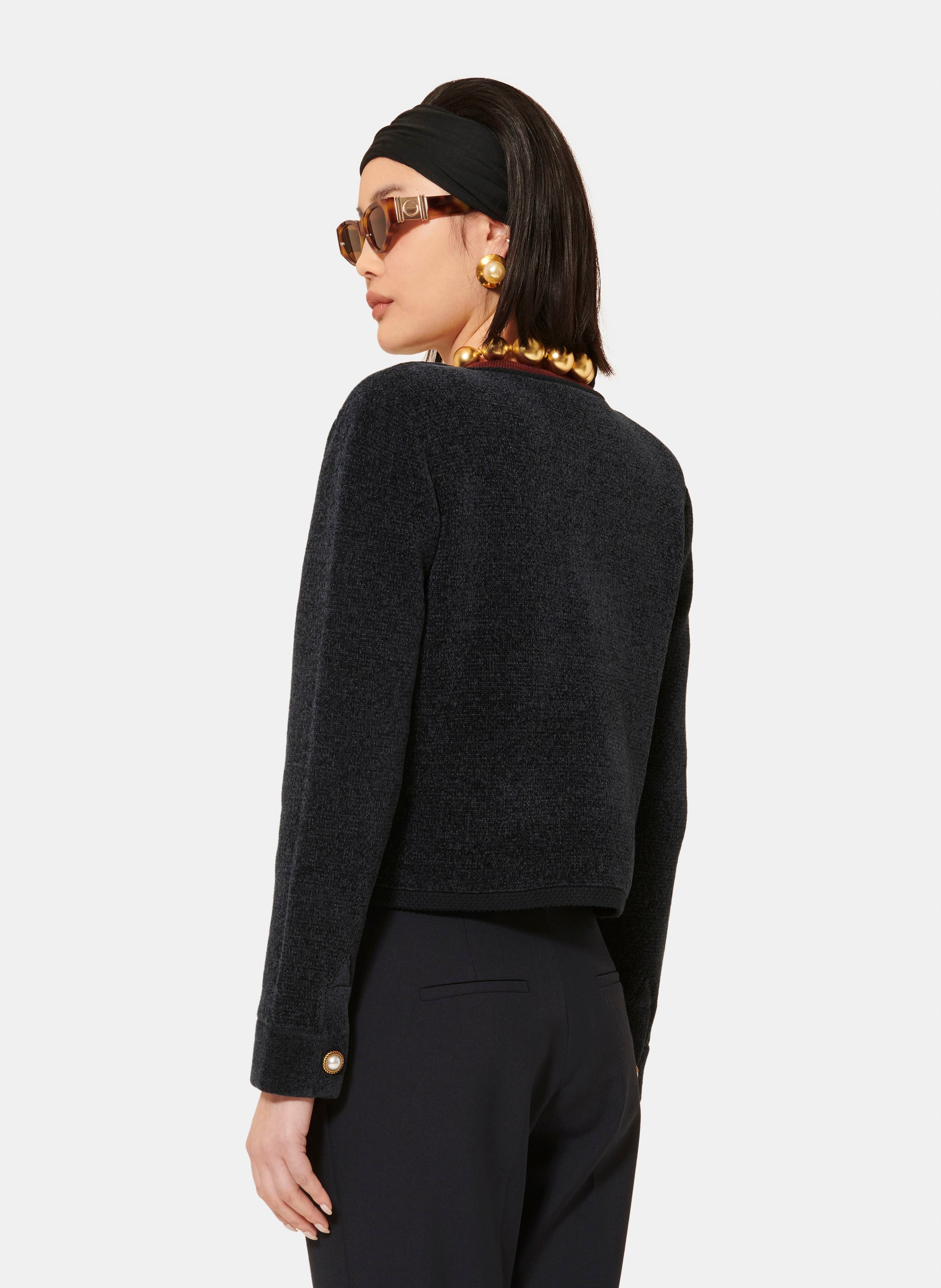 Gilet guest TARA JARMON Bleu