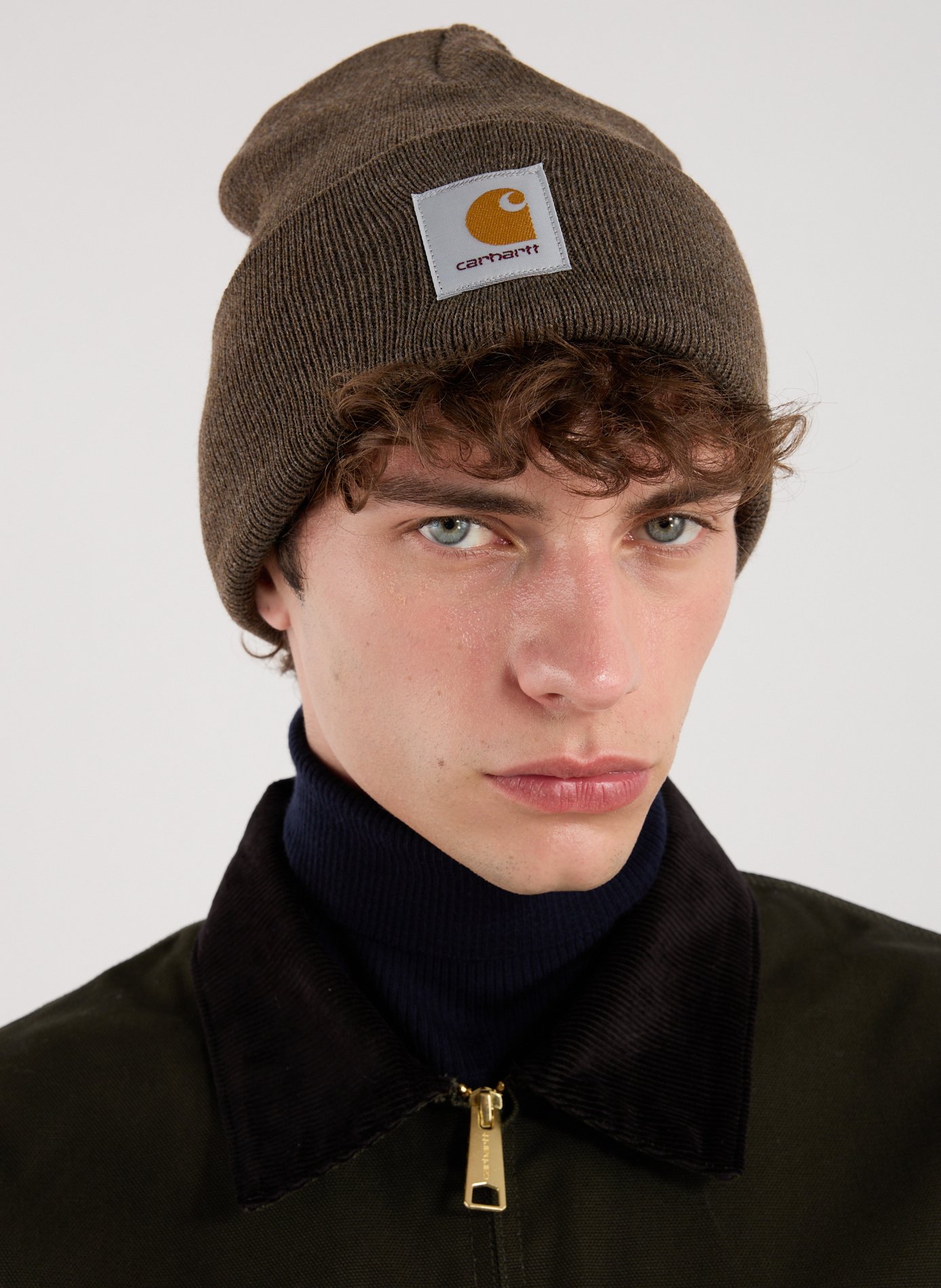 Bonnet à revers  CARHARTT WIP Multicolore