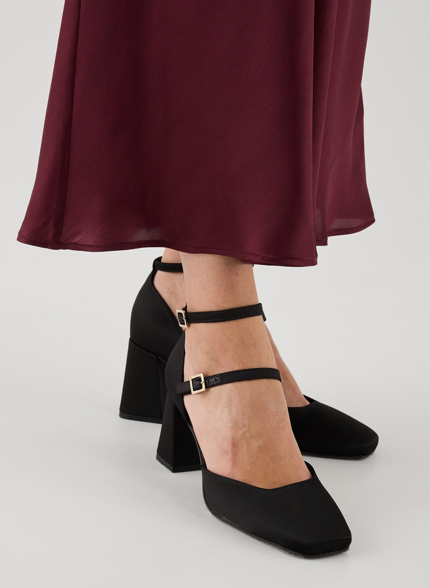 Escaprins Mischa en cuir BOBBIES Noir