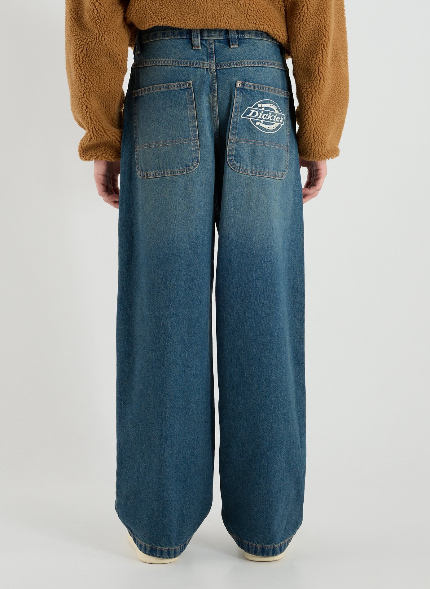 Flared jeans DICKIES Blue