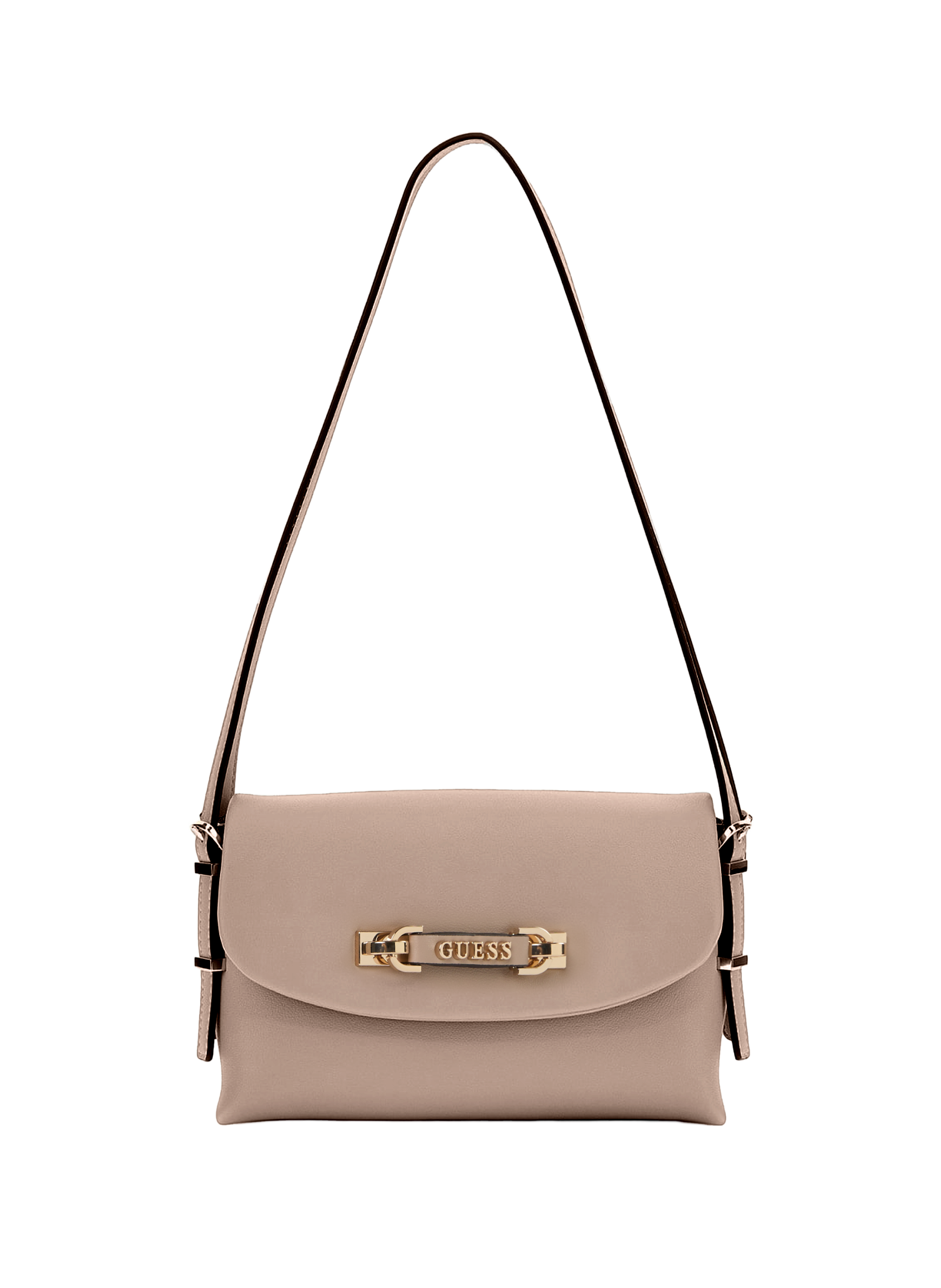 GUESS Leifa Shoulder Bag Beige