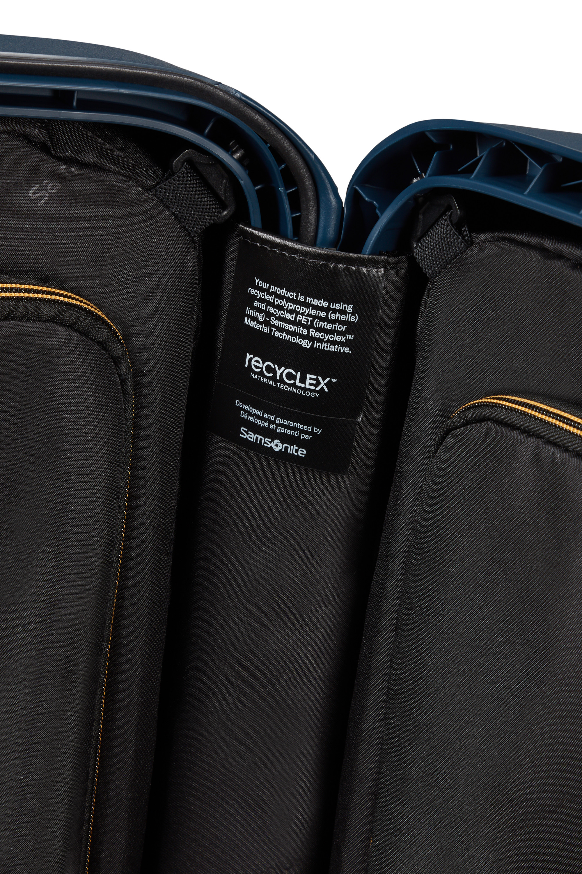 Essens valise 4 roues taille s SAMSONITE Bleu