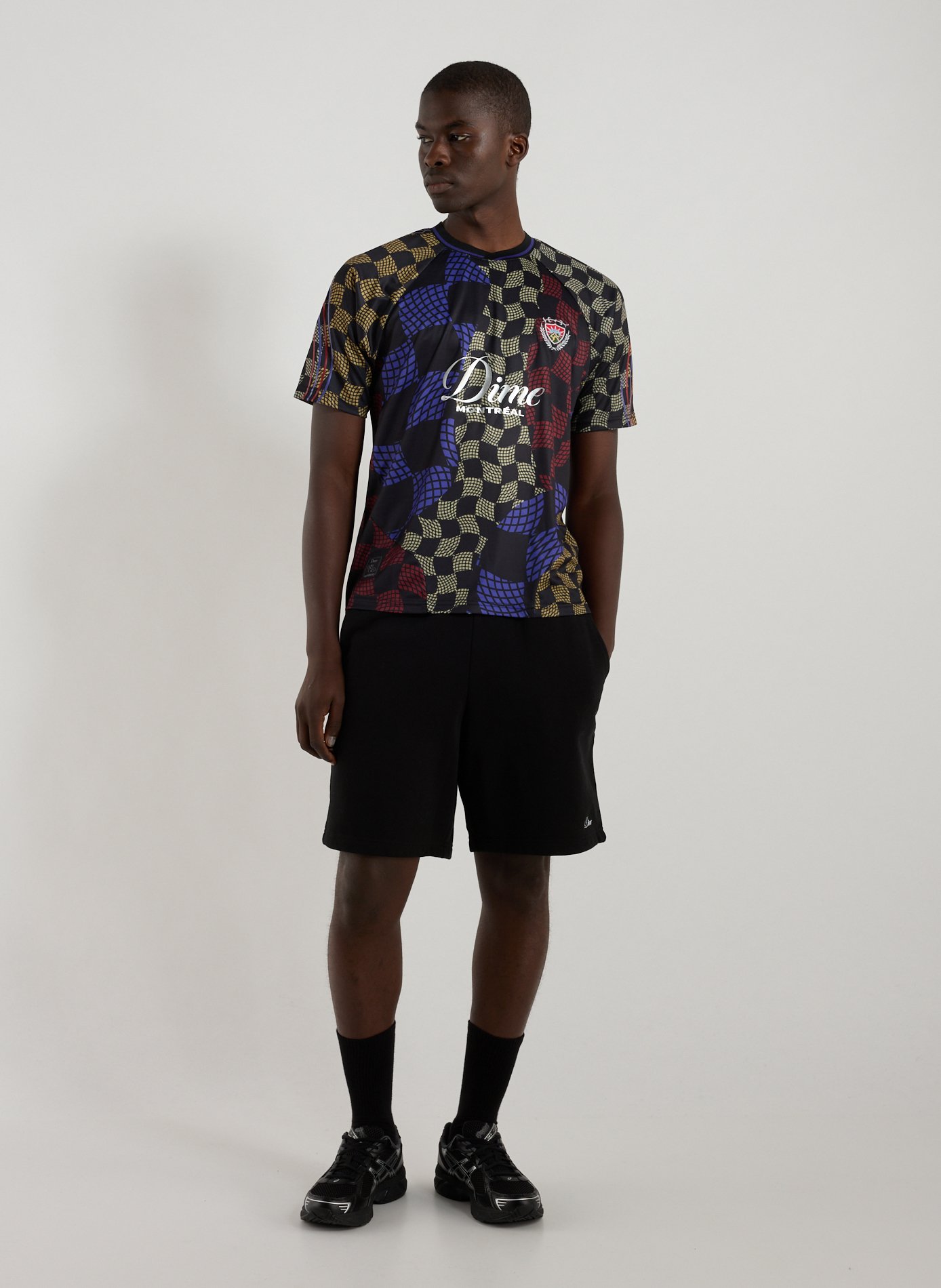 Cotton shorts  DIME Black