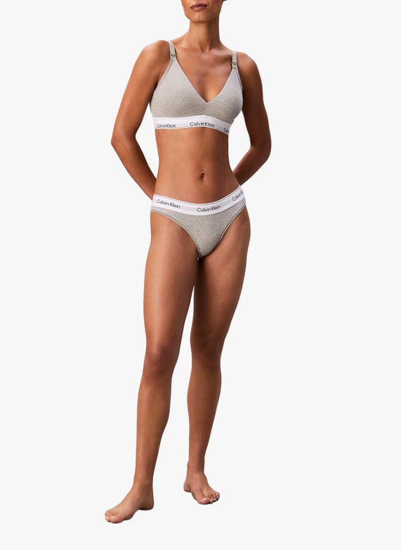 Brassière de grossesse | Gris by CALVIN KLEIN Brassière de grossesse Gris