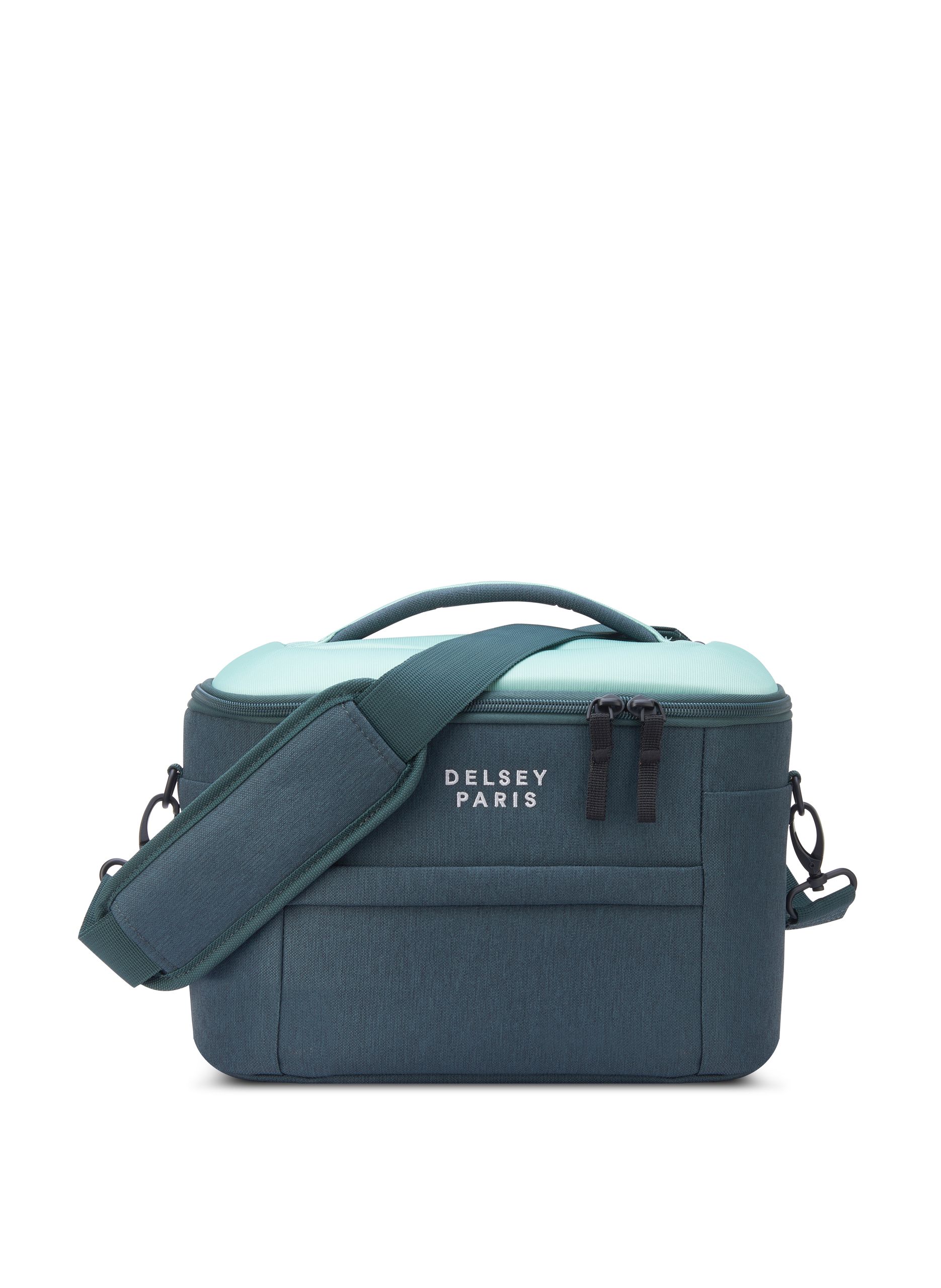 Beauty-case  souple taille xs - brochant 3 DELSEY PARIS Vert