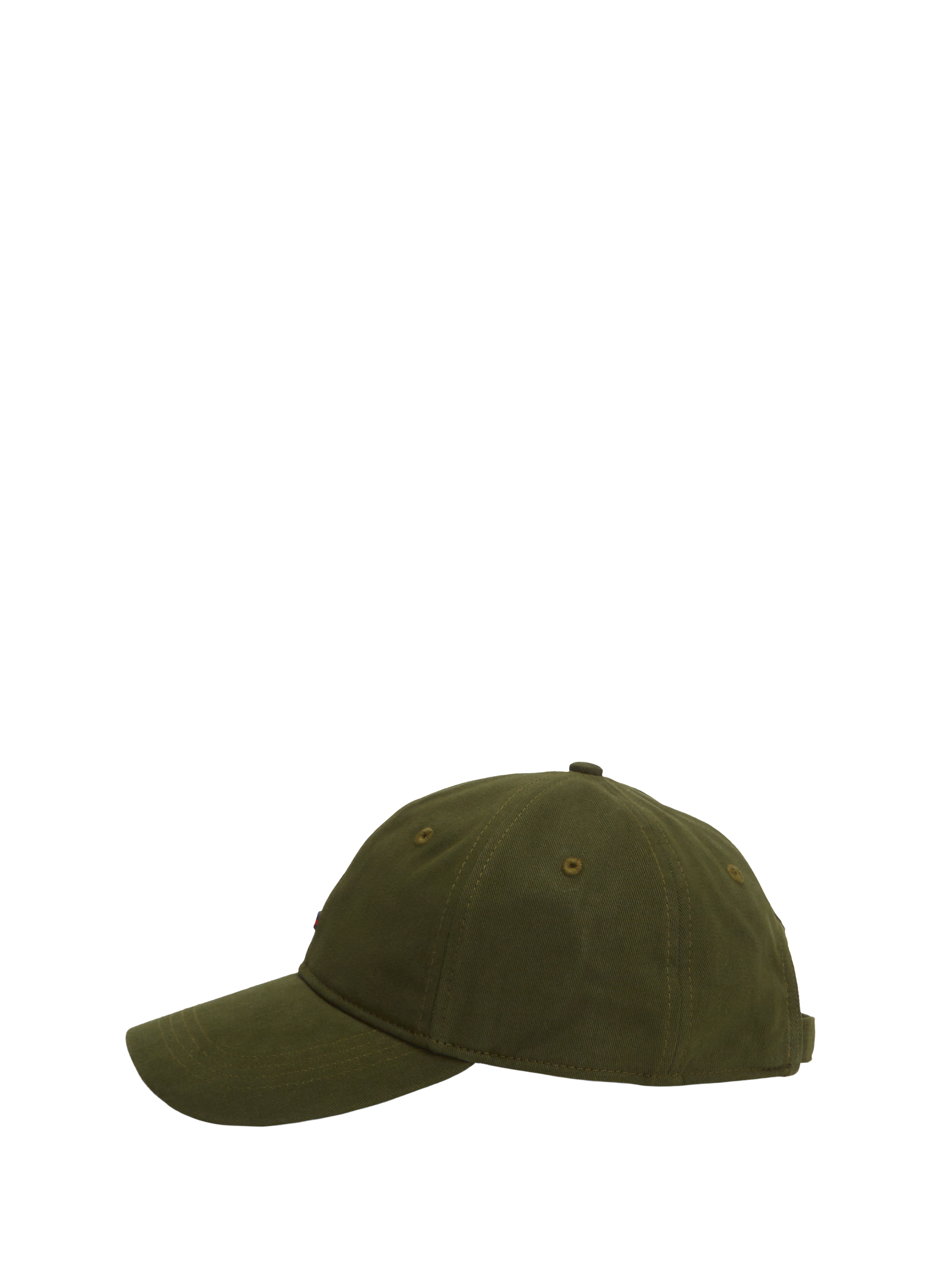 Cotton cap TOMMY HILFIGER Khaki
