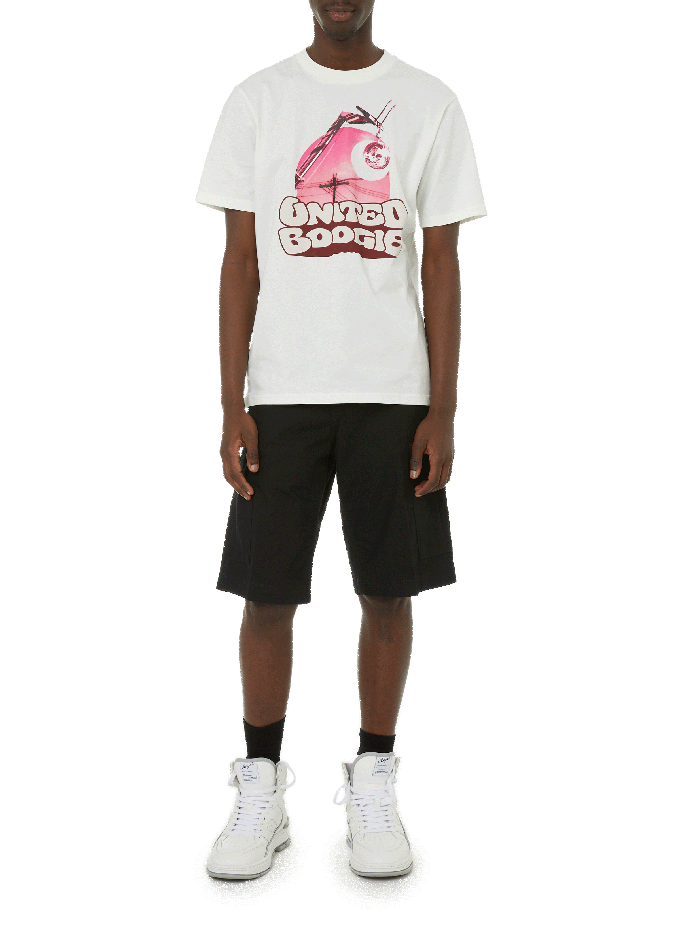 Bermuda cargo en coton CARHARTT WIP Noir