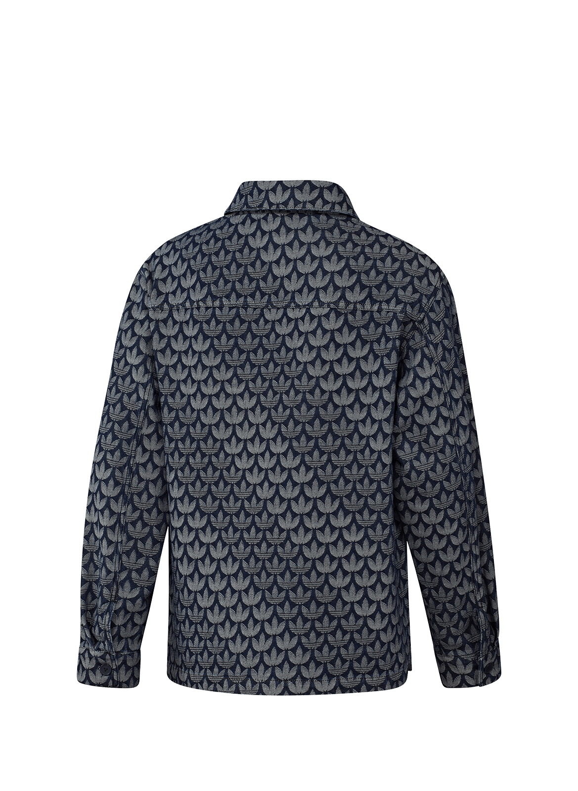 Surchemise Monogram en coton ADIDAS Bleu