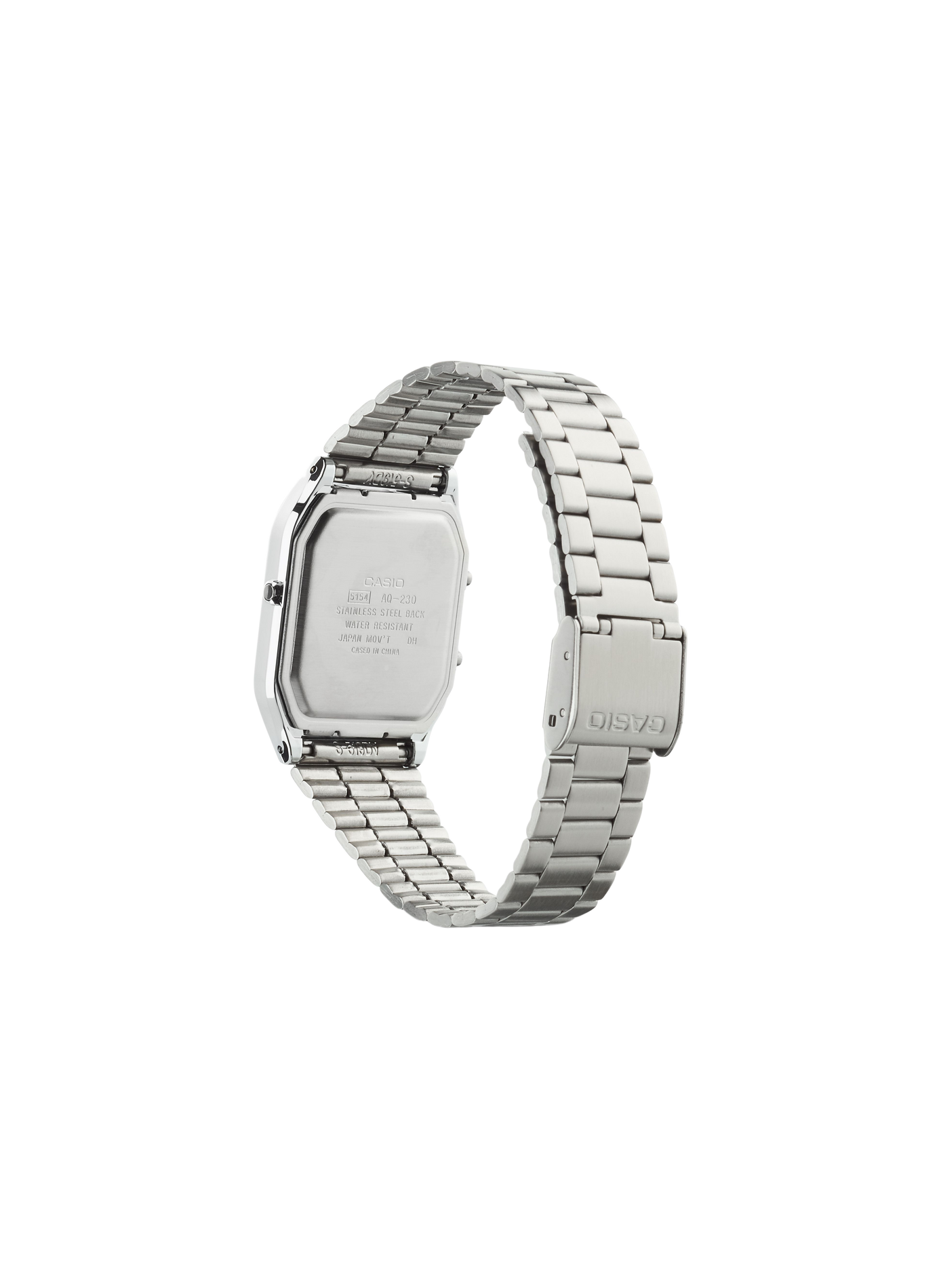 Montre quartz Vintage edgy Argent