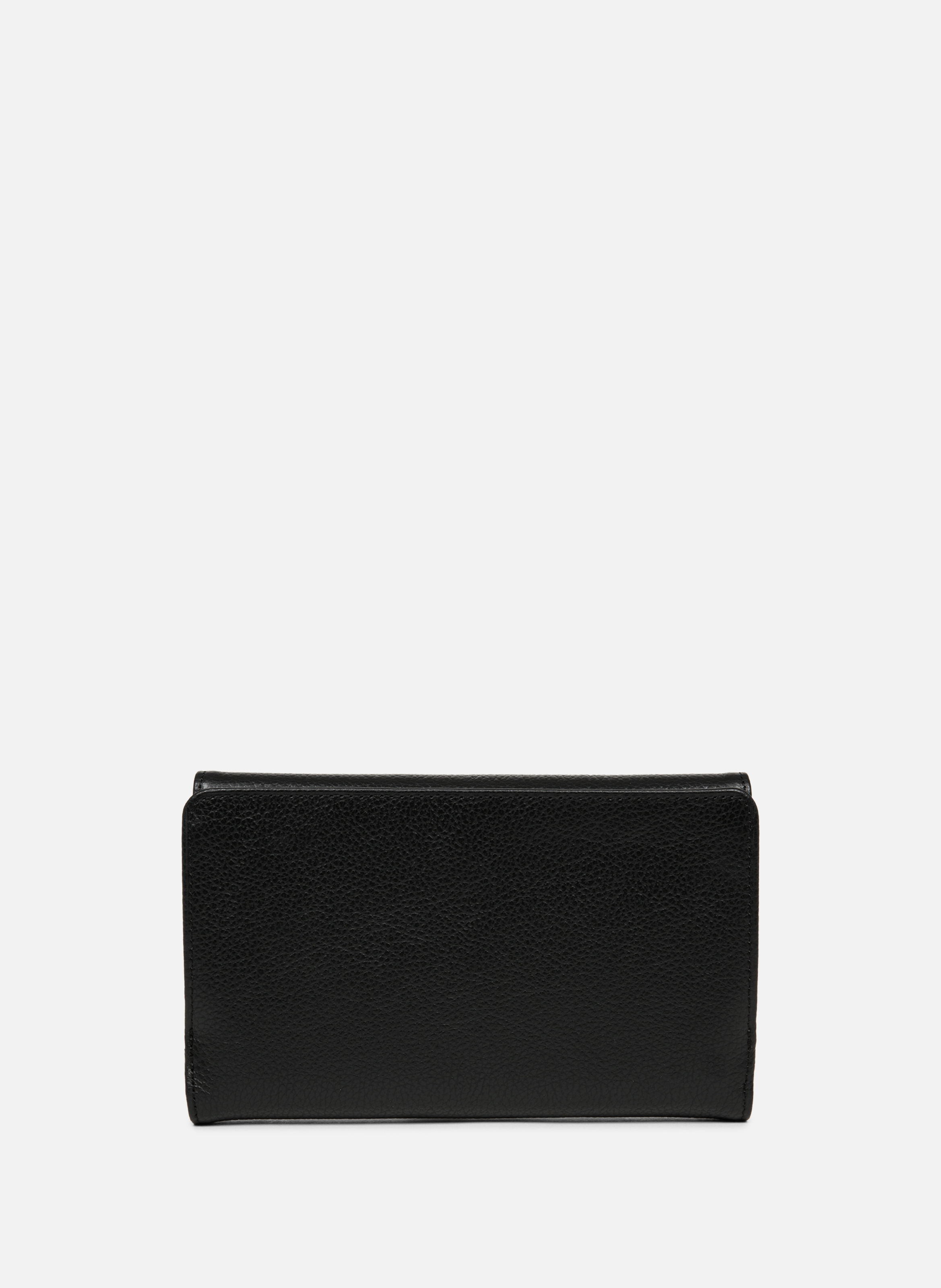 Compagnon dos à dos - foulonné pm LANCASTER Noir