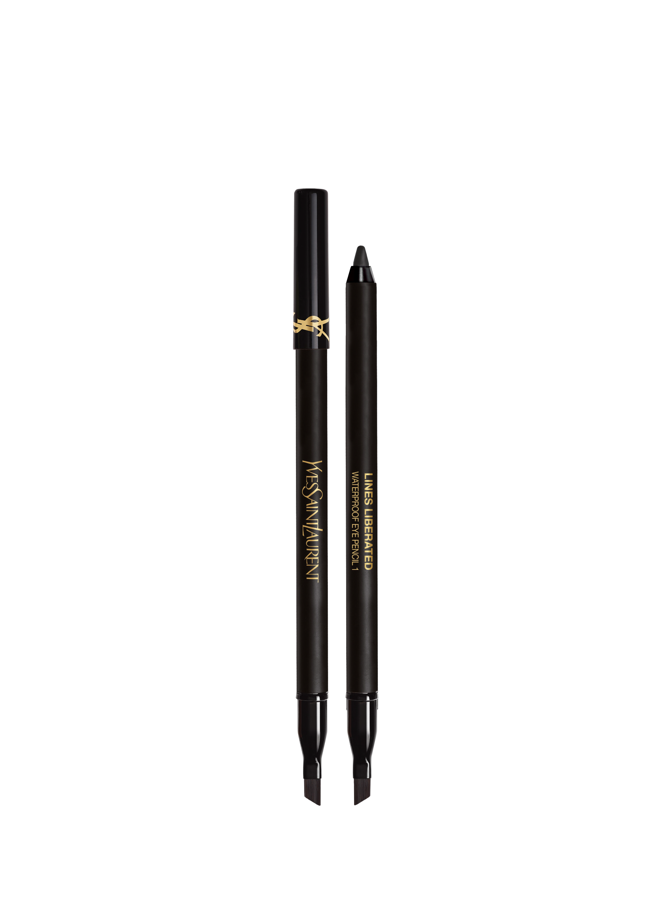 YVES SAINT LAURENT YSL Lines Liberated Waterproof Eye Pencil Unbridled black