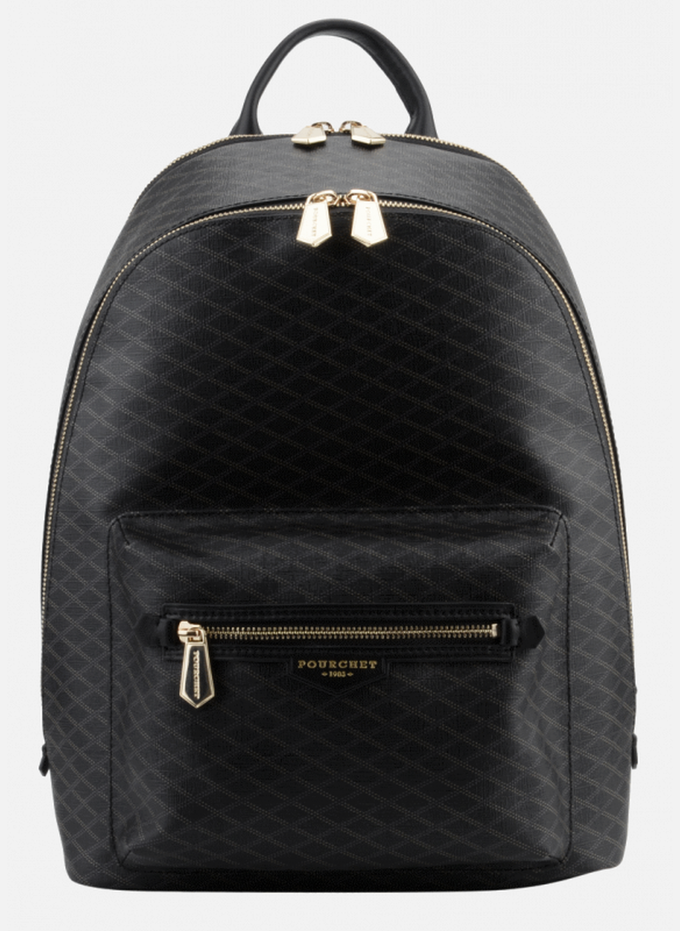 Volver coated - sac à dos POURCHET Noir