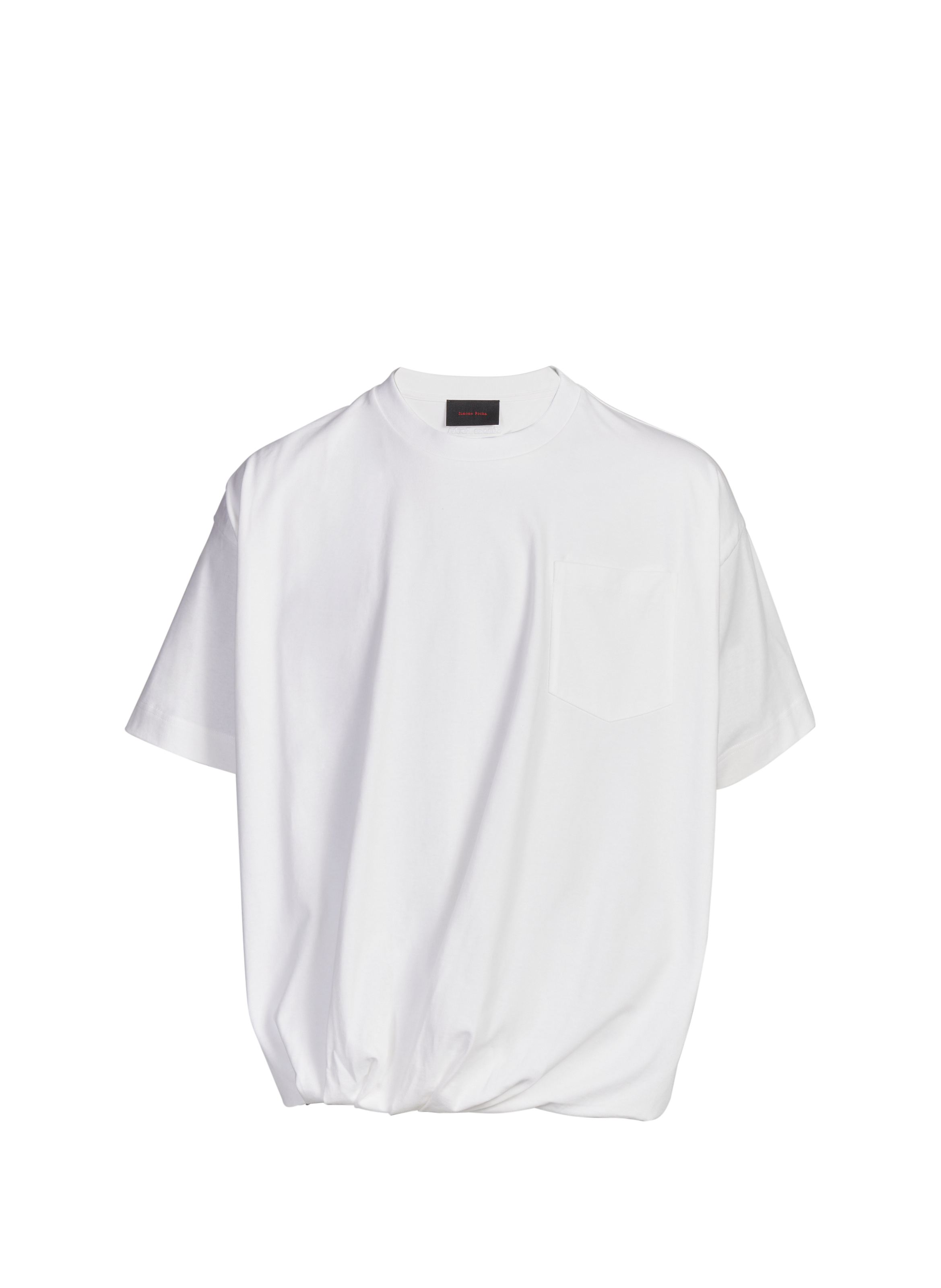 Classic Cotton T-Shirt SIMONE ROCHA White