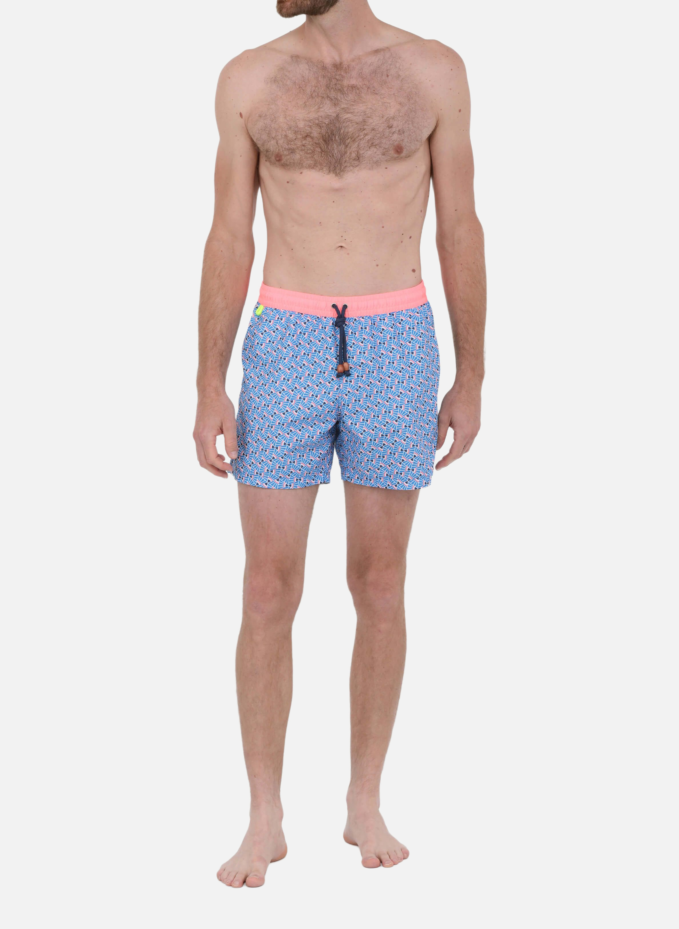 Short de bain    cali GILI'S Bleu
