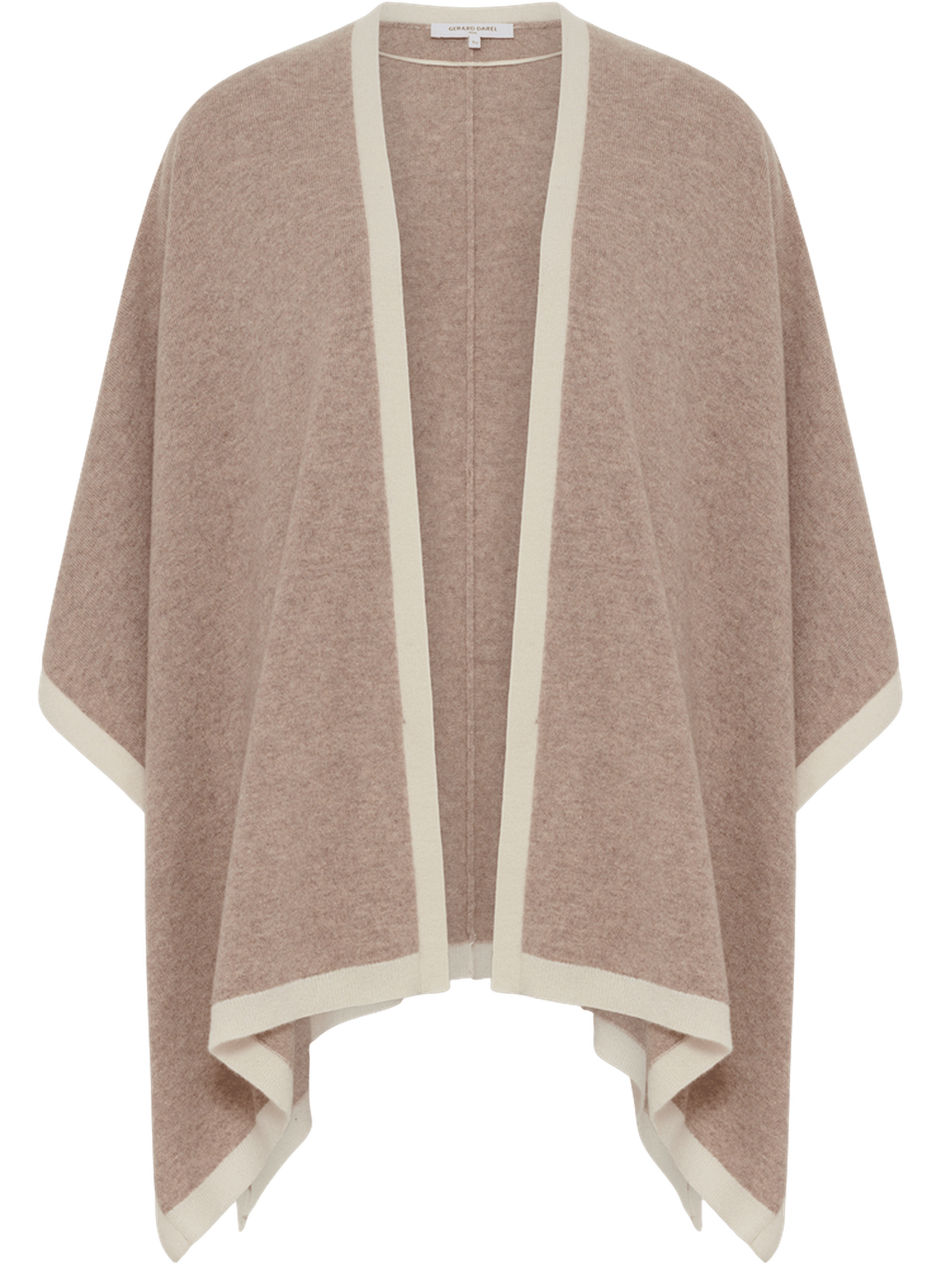 Poncho en cachemire - lili GERARD DAREL Beige