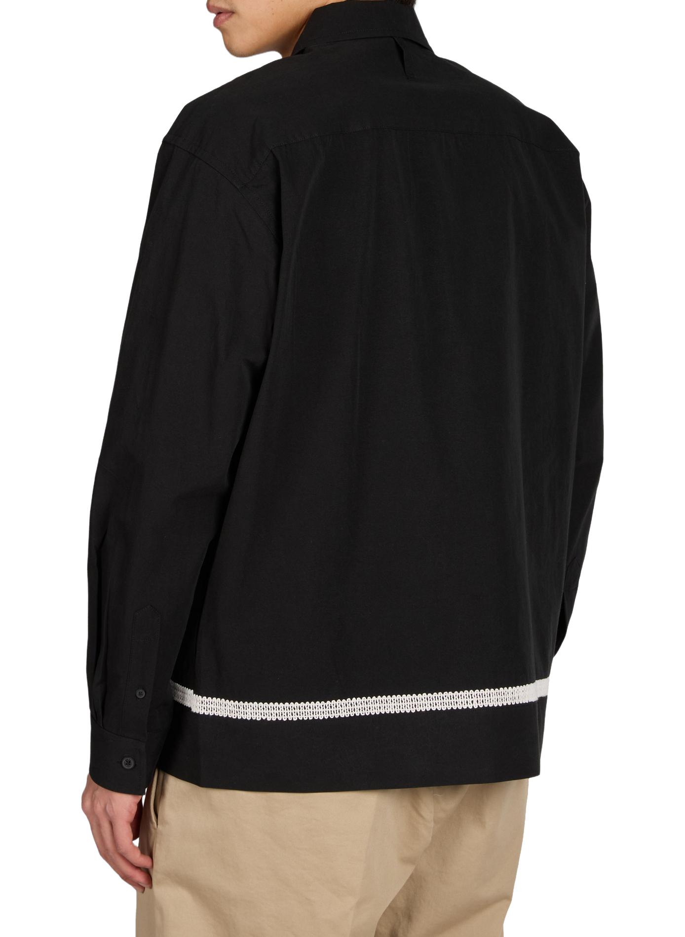 Cotton shirt NN.07 Black