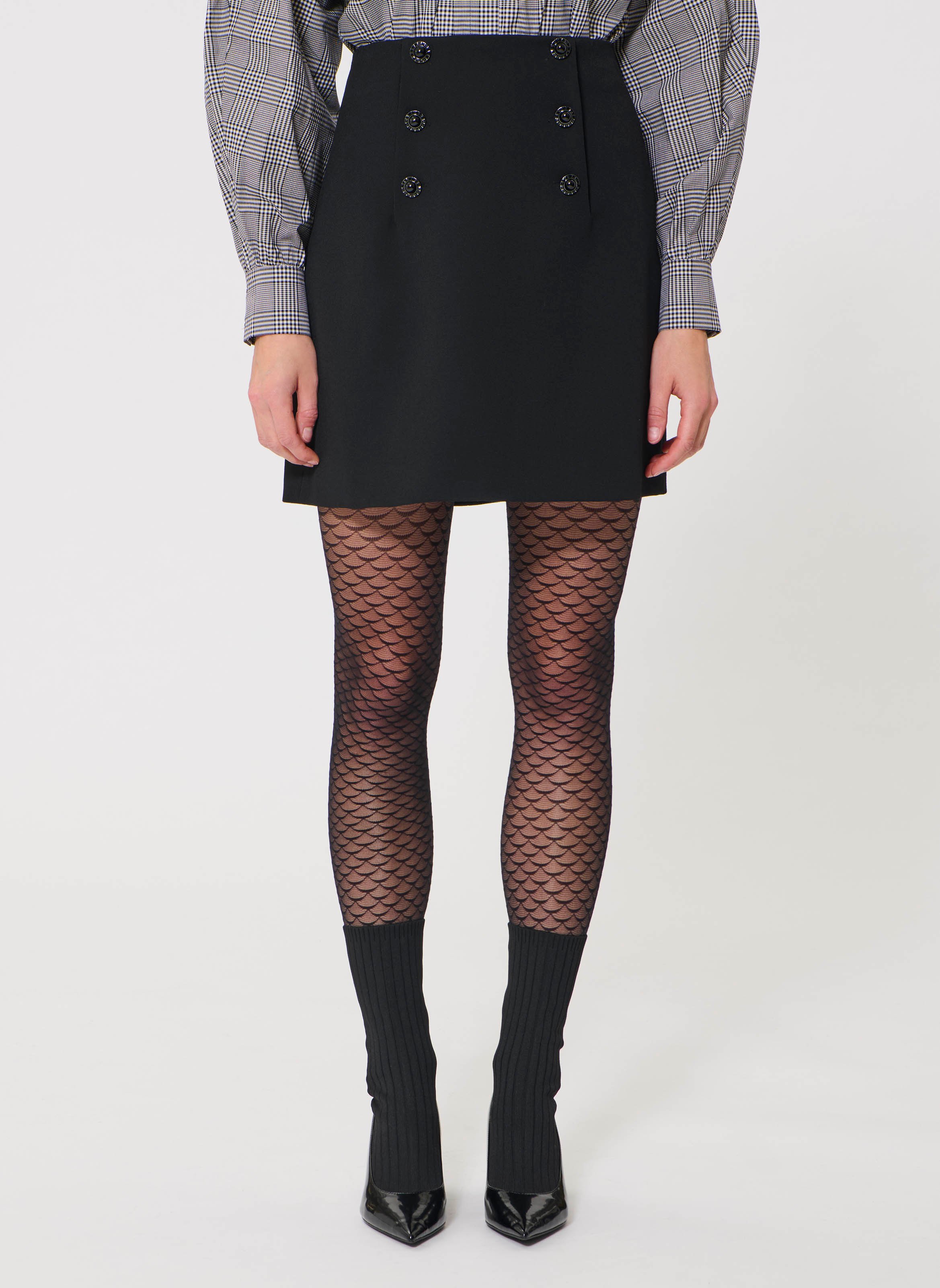 Jupe jamie TARA JARMON Noir