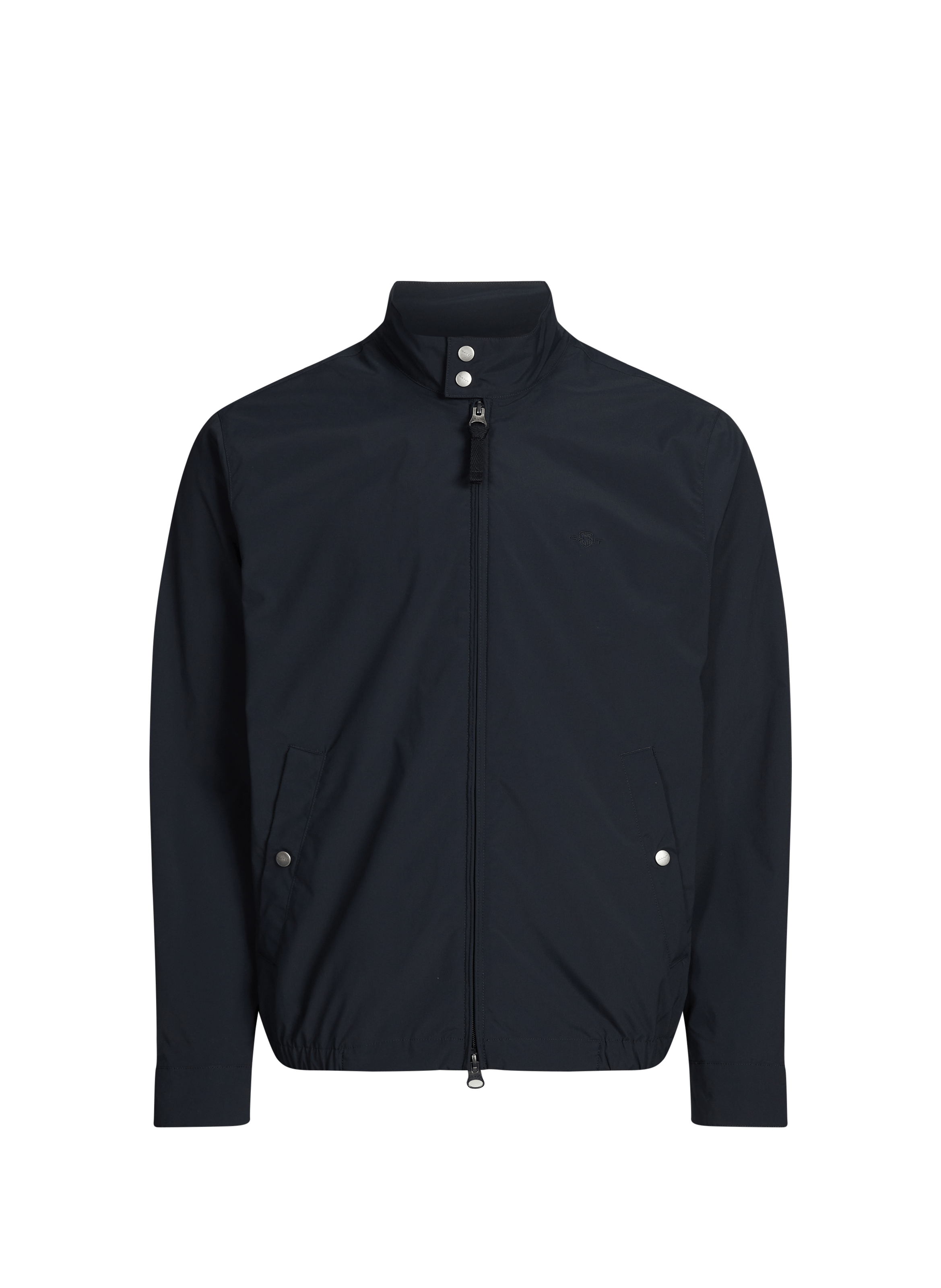 Blouson à col montant boutonné GANT Noir