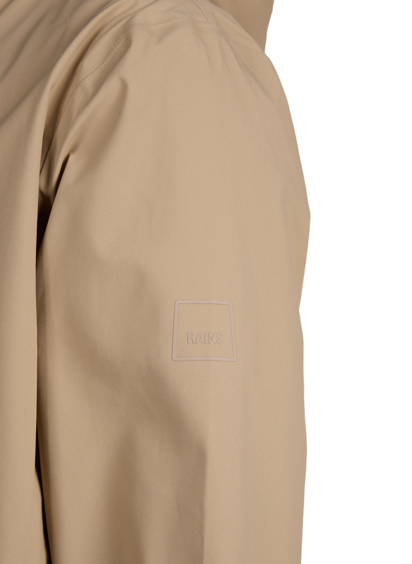 Parka Suva Hardshe RAINS Beige