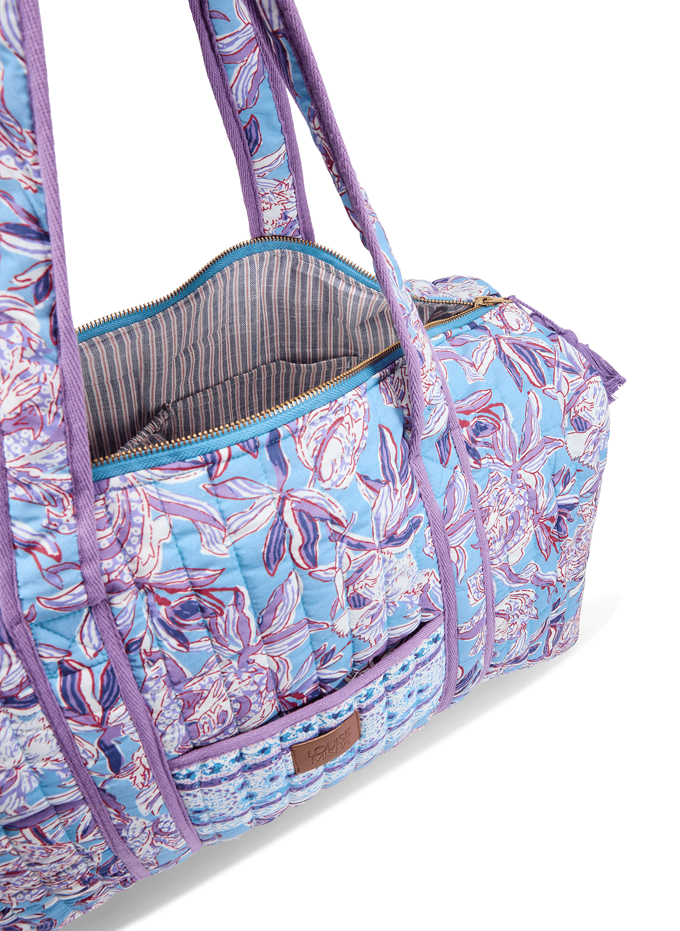 Bag 36H Bilbao in cotton LOUISE MISHA Multicolour