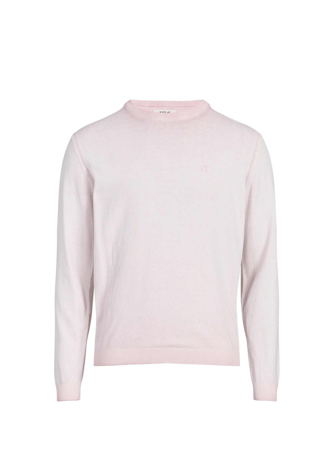 Pull dégradé en coton REPLAY Bleu