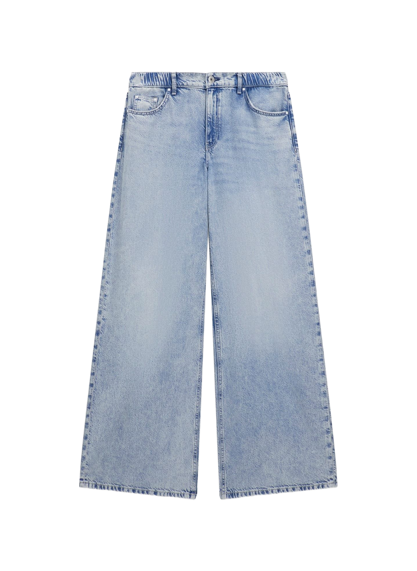 Flared jeans GUESS Blue