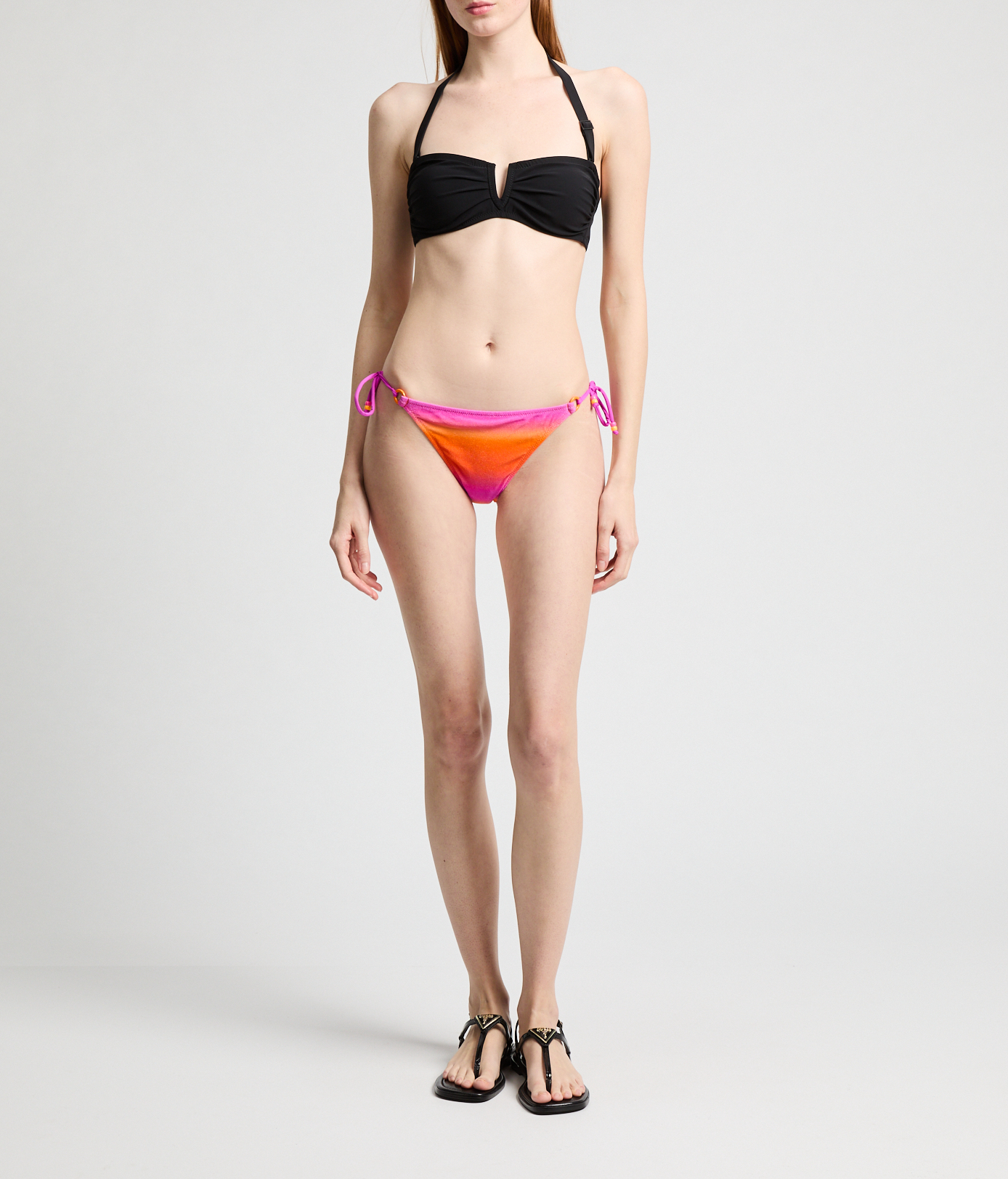 Assa Candycrush Bikini Bottoms BANANA MOON Orange