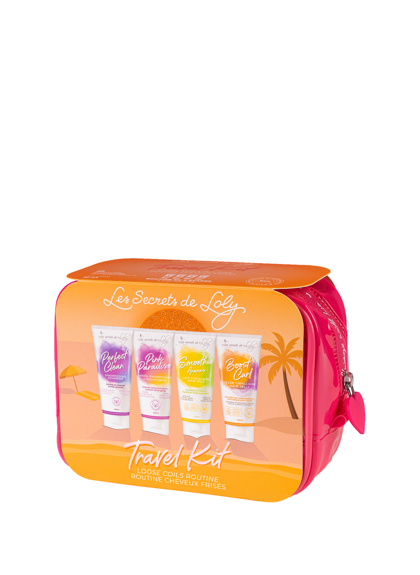 Travel kit - curly hair routine LES SECRETS DE LOLY No color