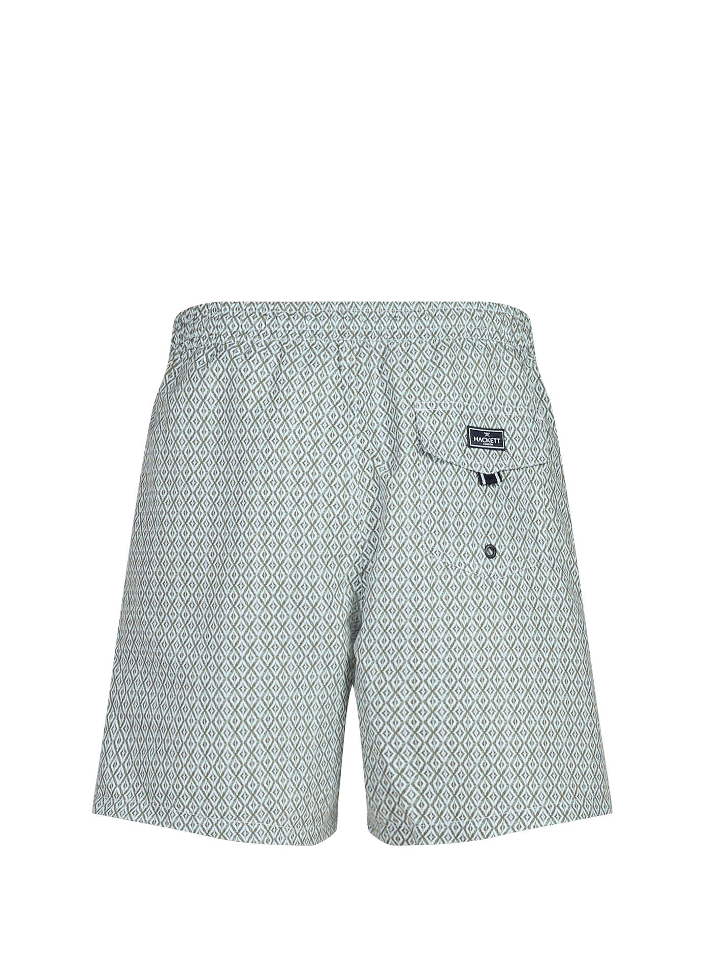 Short de bain imprimé HACKETT Vert