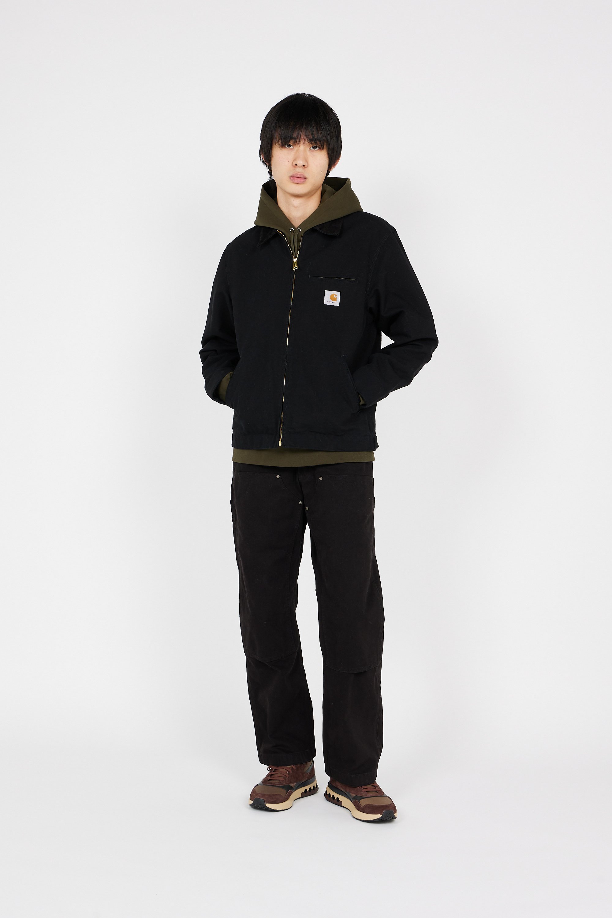 Veste detroit jacket CARHARTT WIP Noir