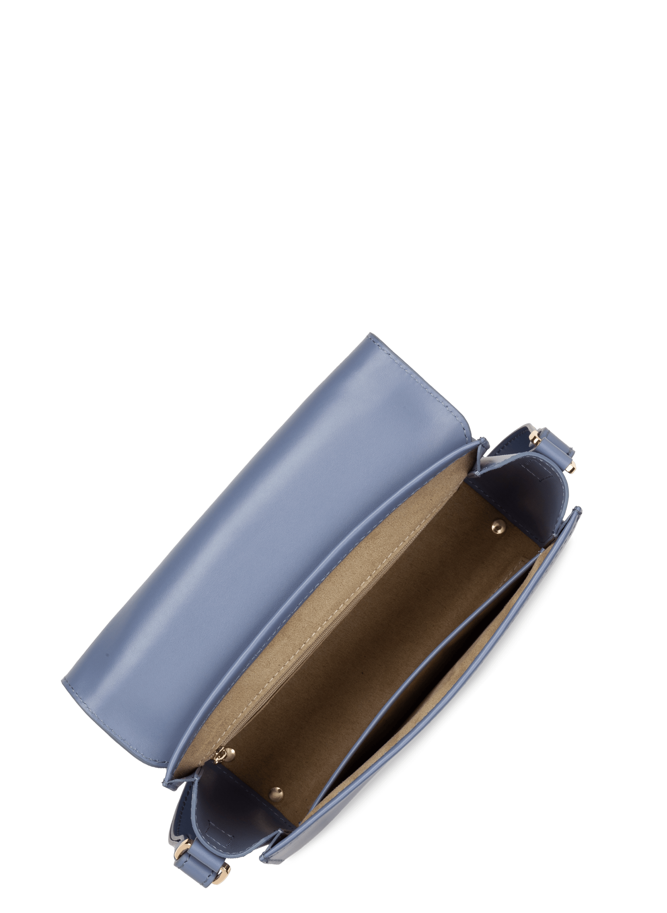 Crossbody bag - paris pad LANCASTER Blue