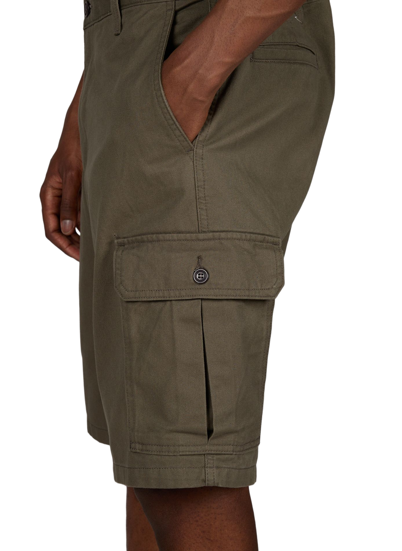 Kurze Chinohose aus Baumwolle DOCKERS Khaki