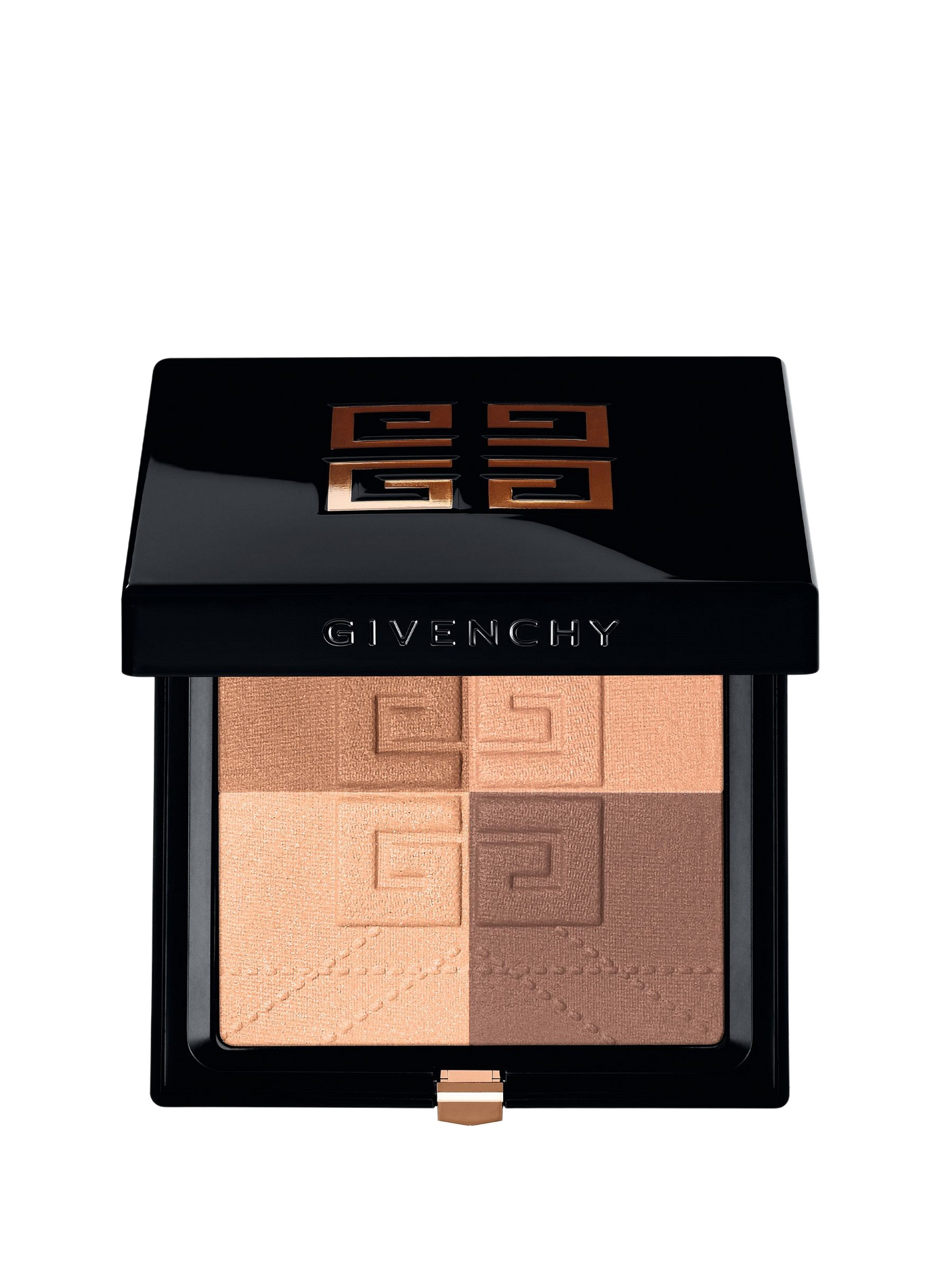 Prisme Libre Bronzer Powder - Poudre Bronzante et Sculptante 4 Couleurs GIVENCHY N002 - popeline bronzée
