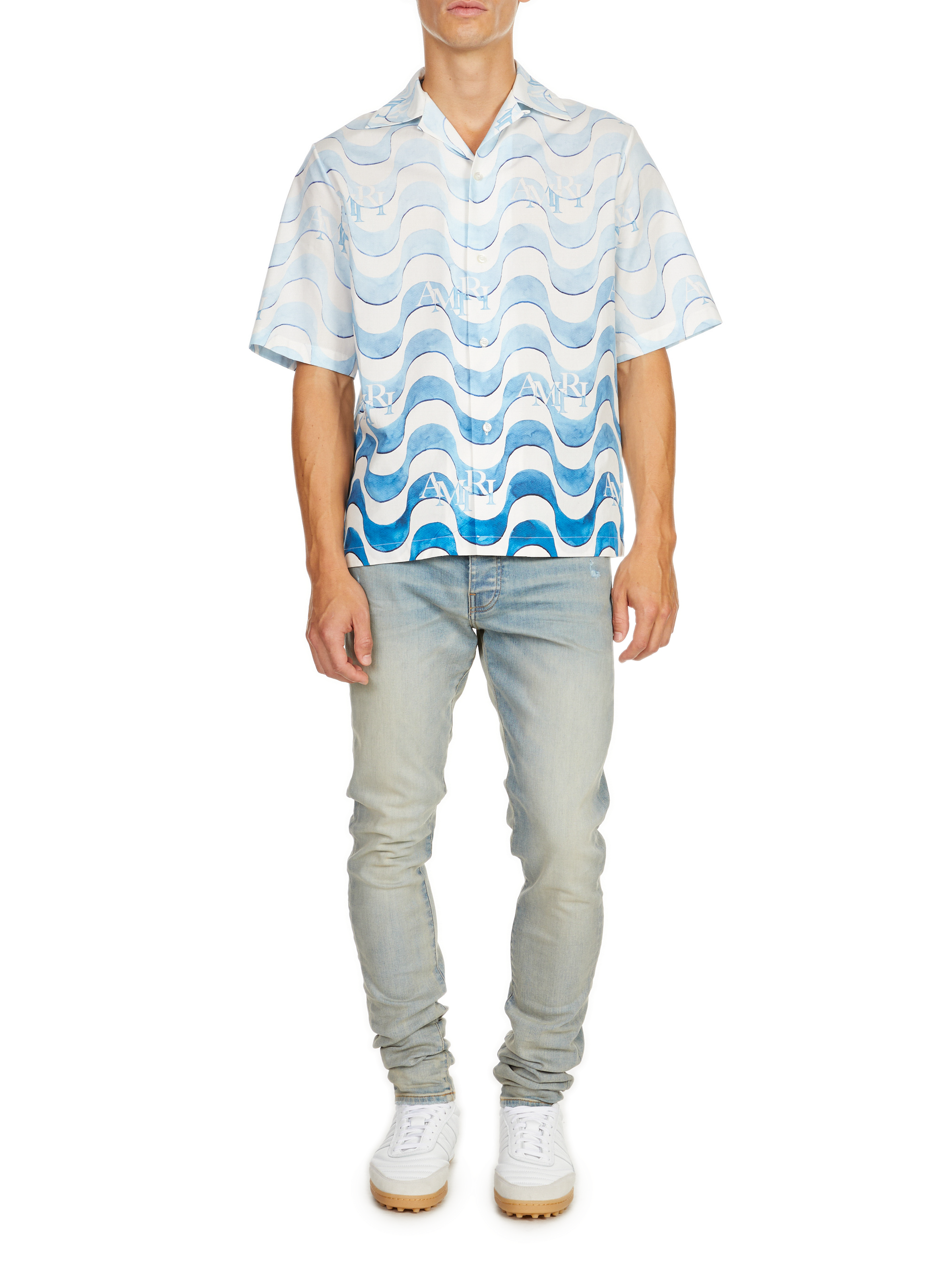 Jean slim AMIRI Bleu