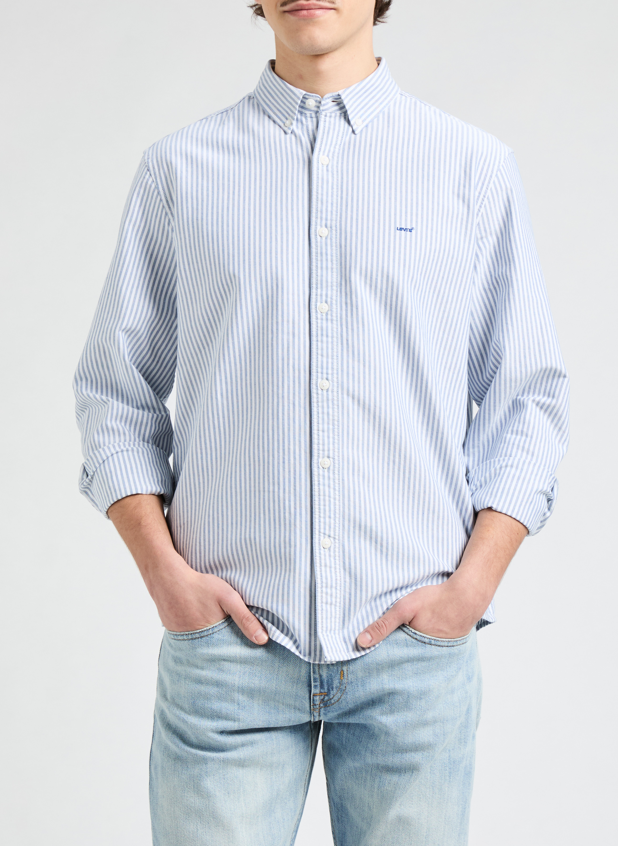  Cotton shirt LEVI'S Blue