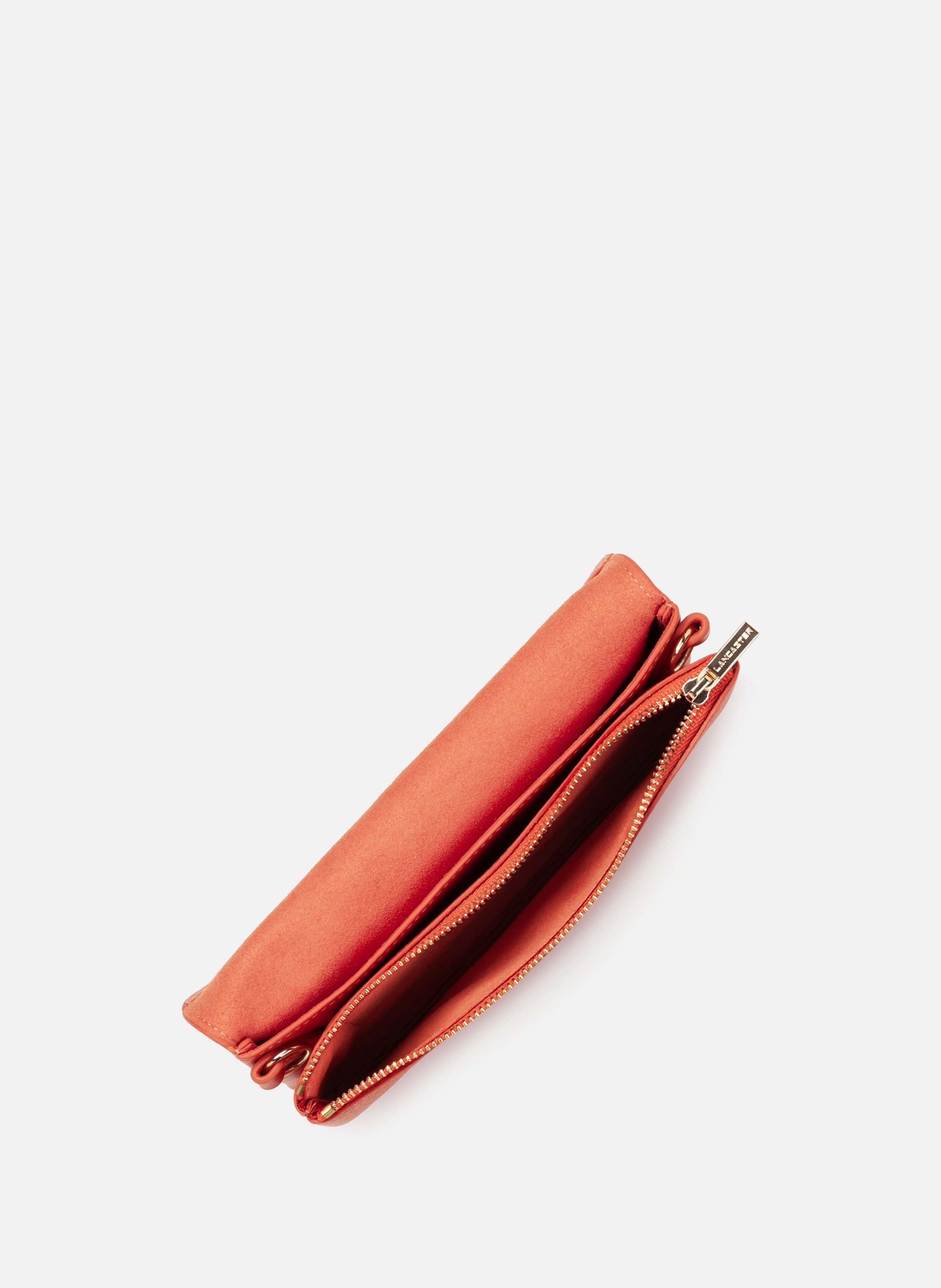 Petit pochette - mademoiselle grace LANCASTER Orange