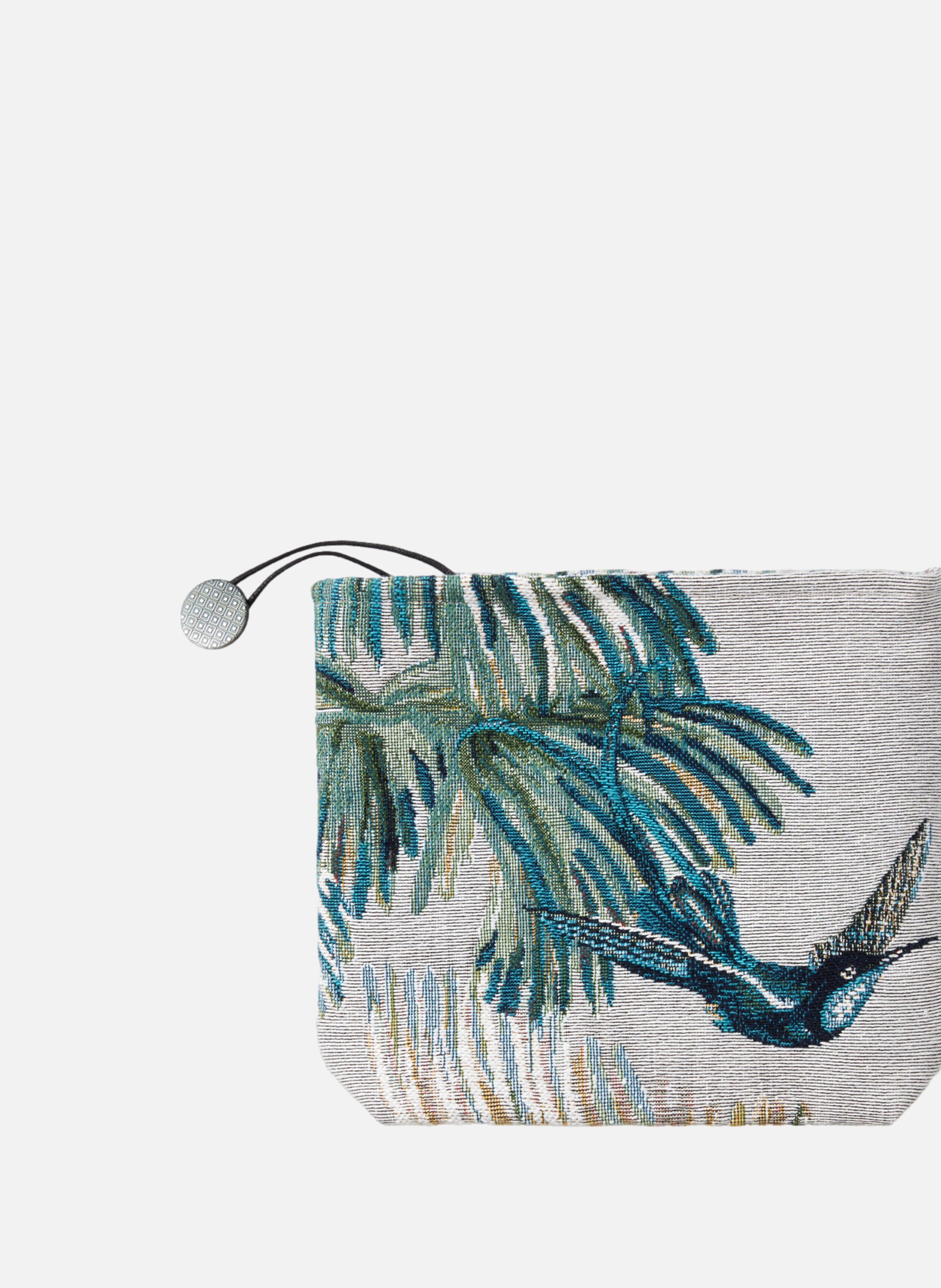 Trousse petit modèle, manaca YVES DELORME Bleu