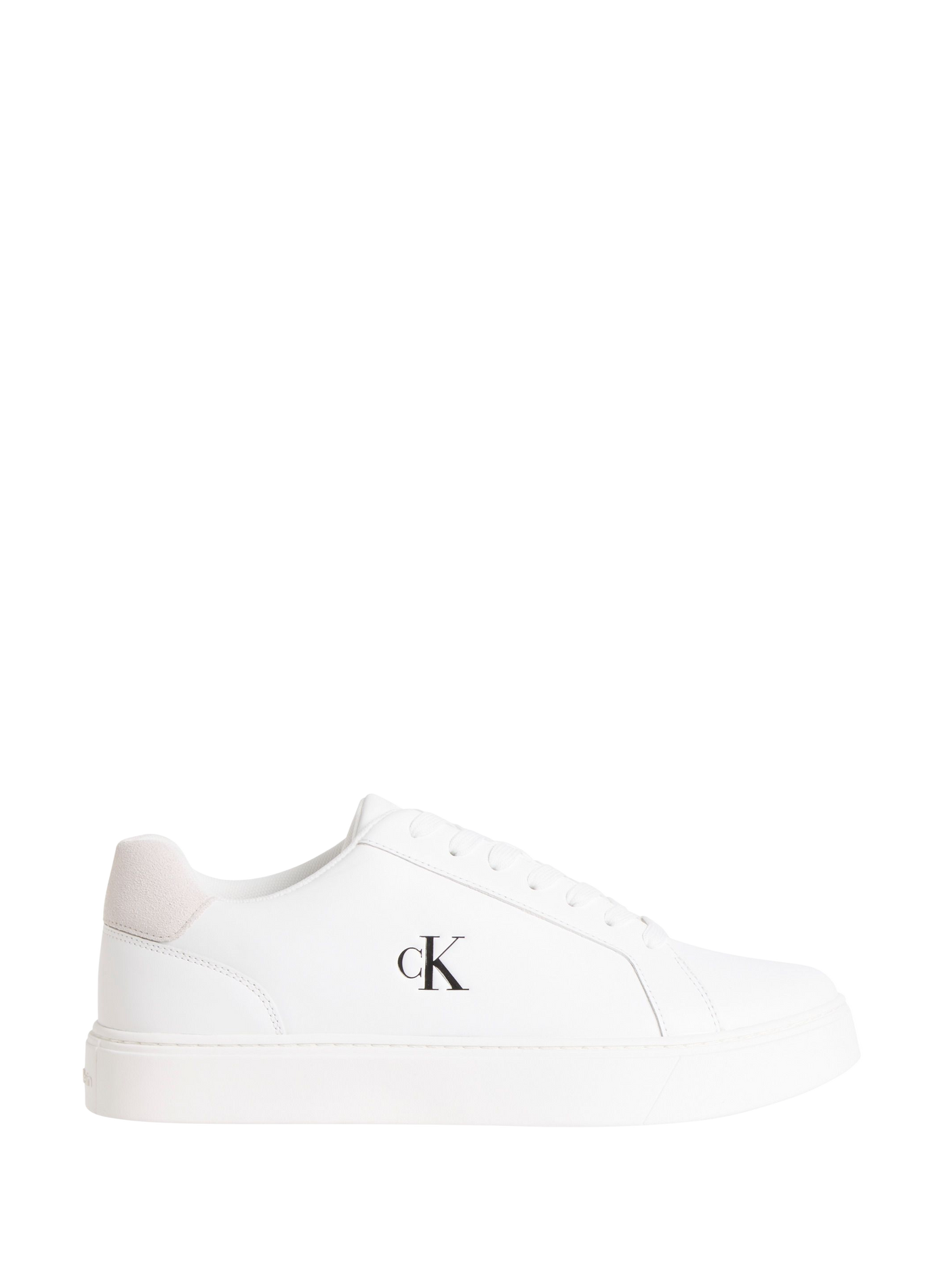Smooth leather sneakers CALVIN KLEIN White