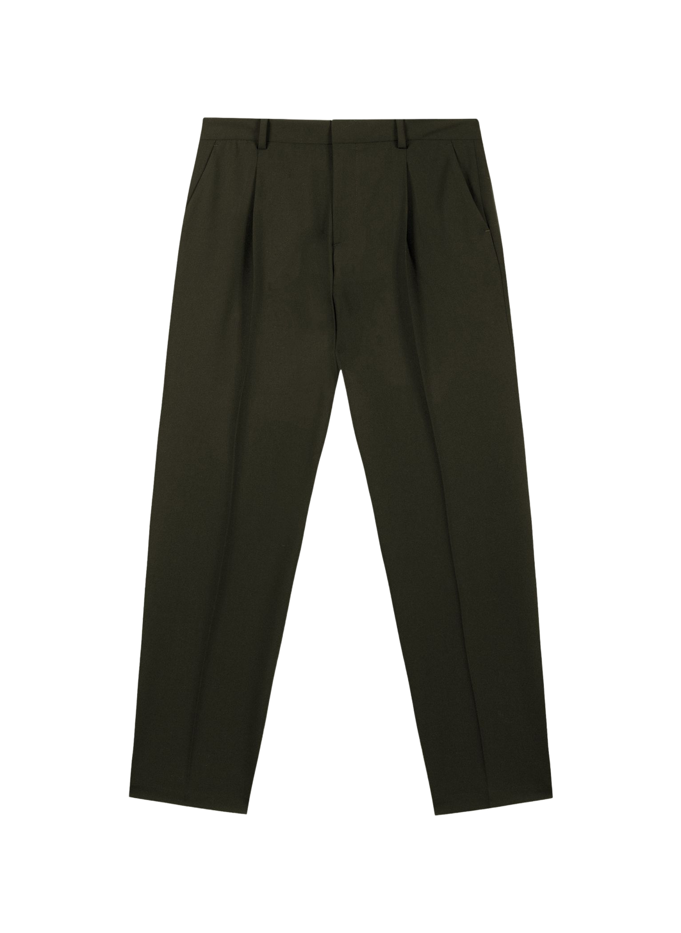 Einfarbige Hose MAISON LABICHE Khaki