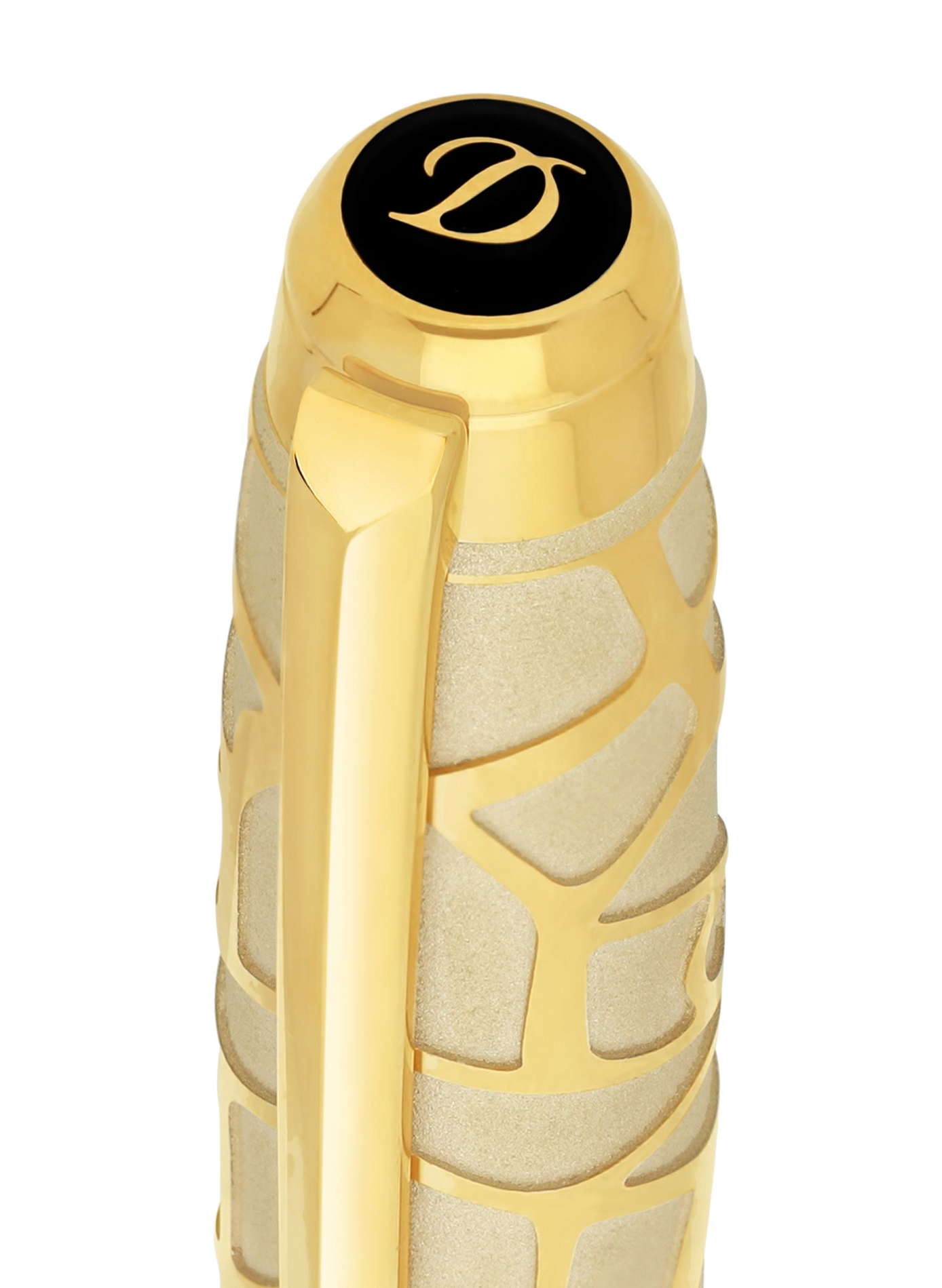 Großer Füllfederhalter Orlinski Line D Eternity S.T. DUPONT Golden
