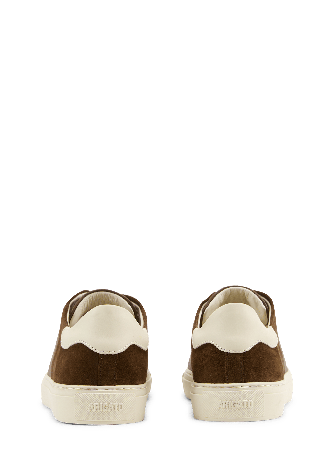 Low-top leather sneakers AXEL ARIGATO Brown