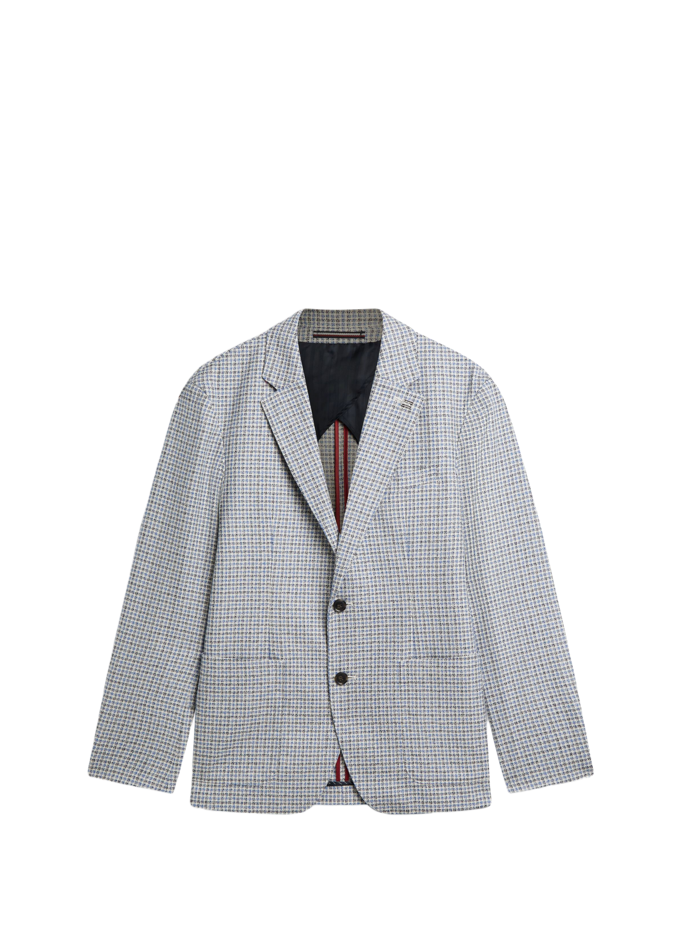 Check blazer TOMMY HILFIGER Multicolour