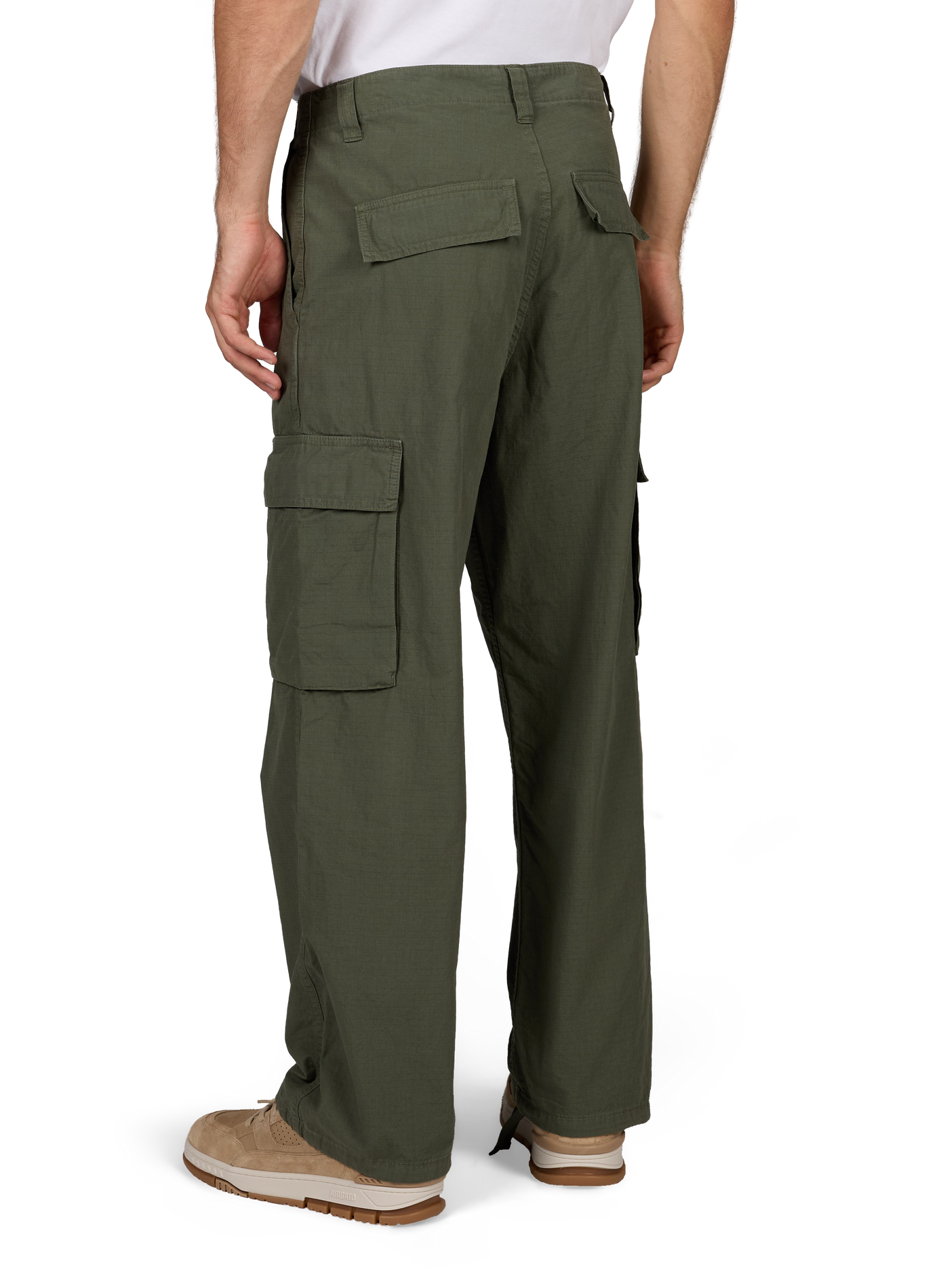 Pantalon cargo Kade en coton CARHARTT WIP Vert