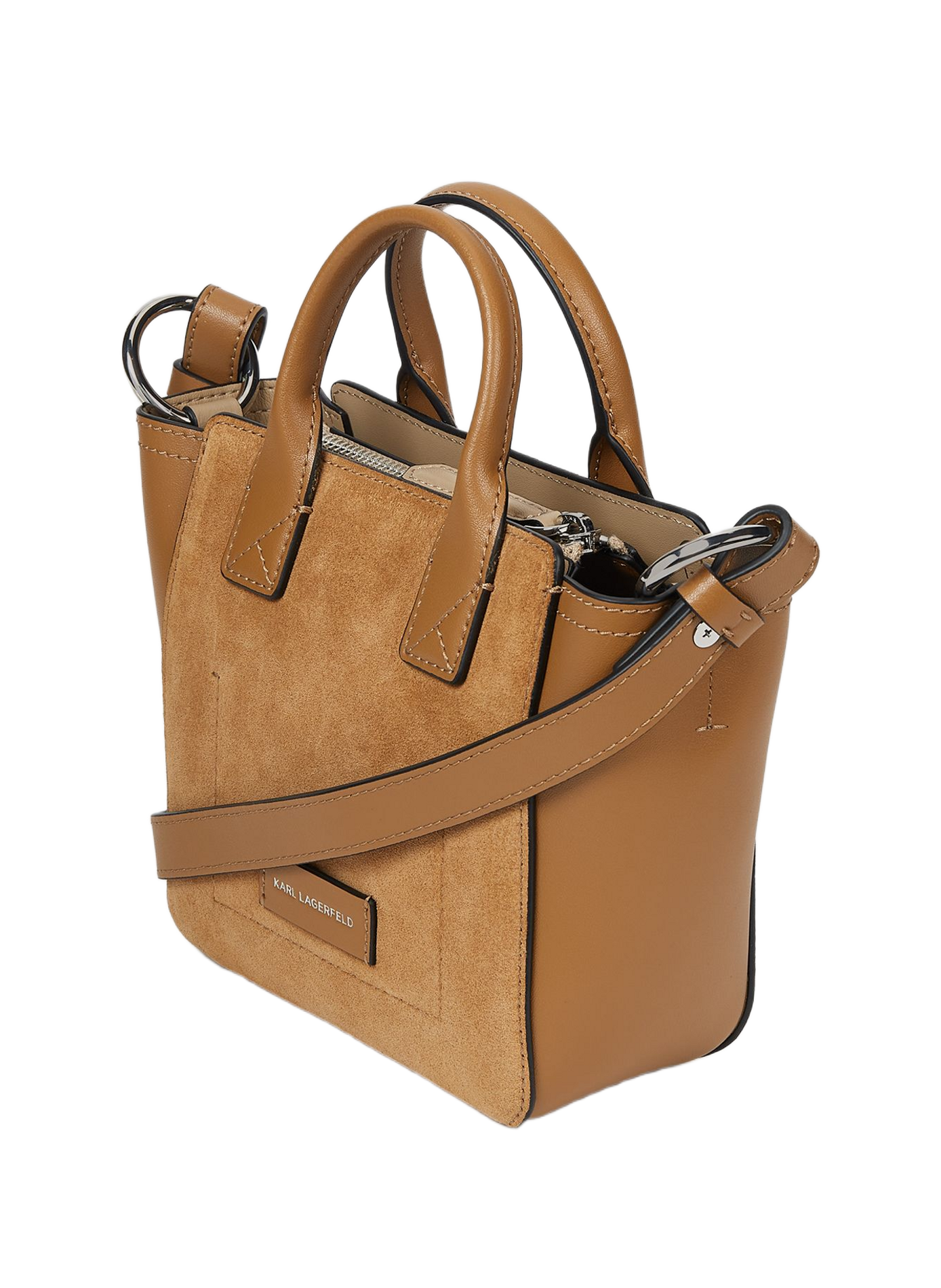 Handtasche K/Daily KARL LAGERFELD Braun