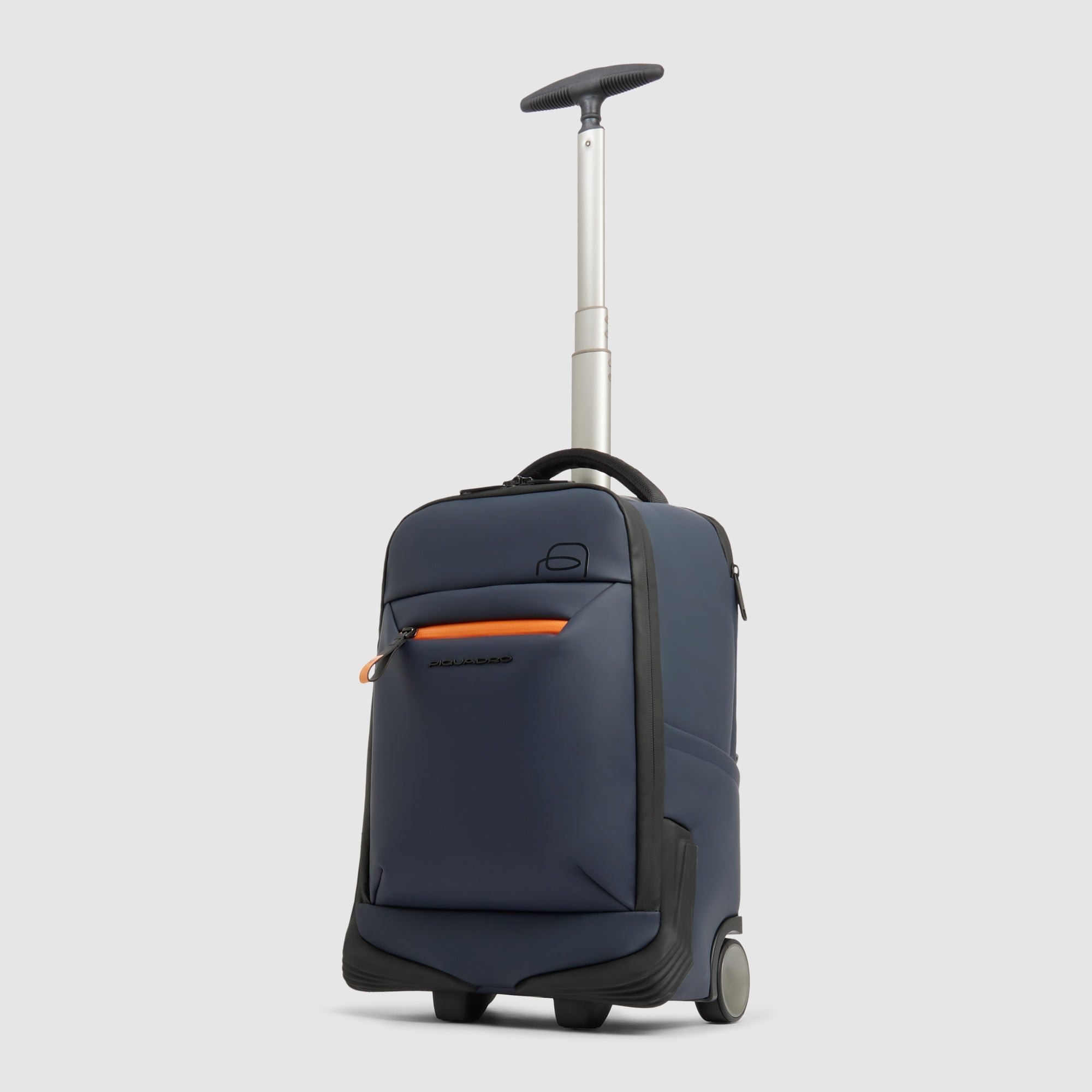 Kleine koffer onder de stoel die kan worden aangepast tot een rugzak PIQUADRO Blauw