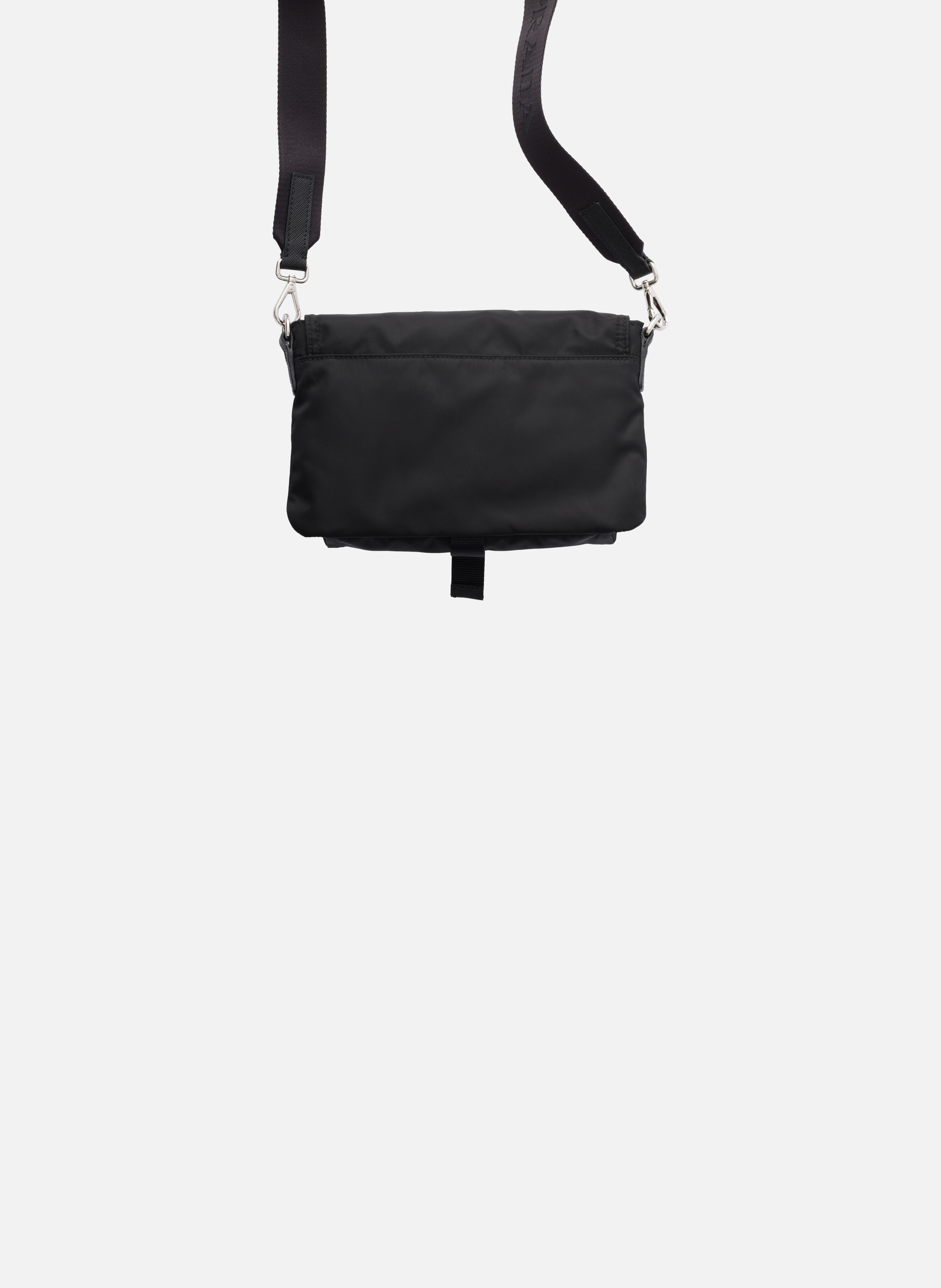 Étui pour smartphone en re-nylon PRADA Noir